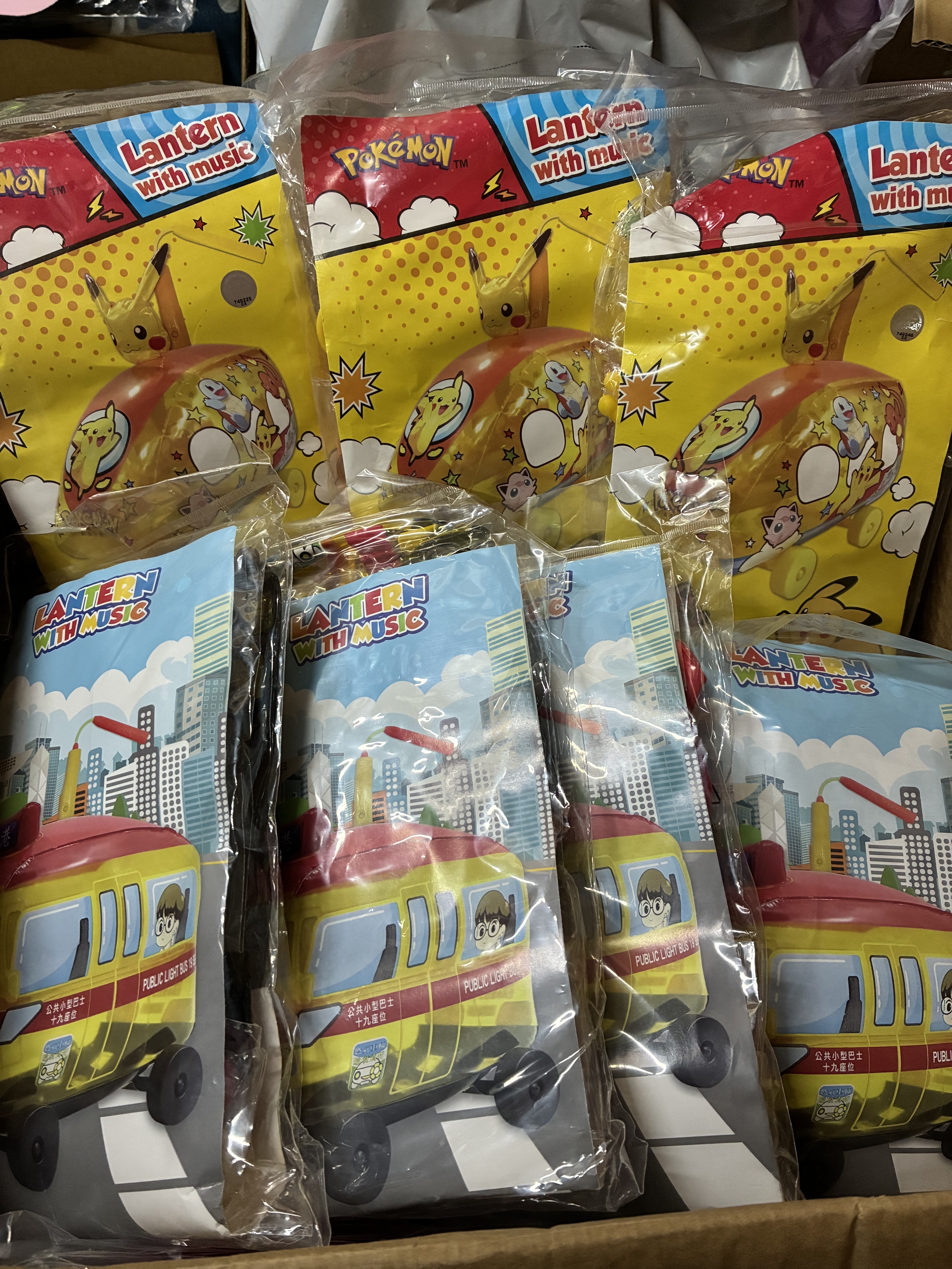 中秋節兒童燈籠