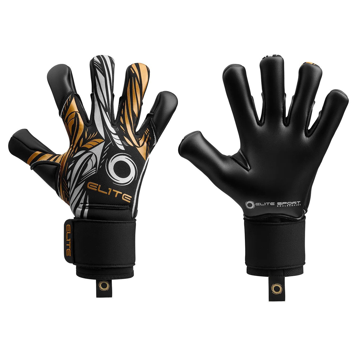 ELITE NOBRE BLACK 龍門手套