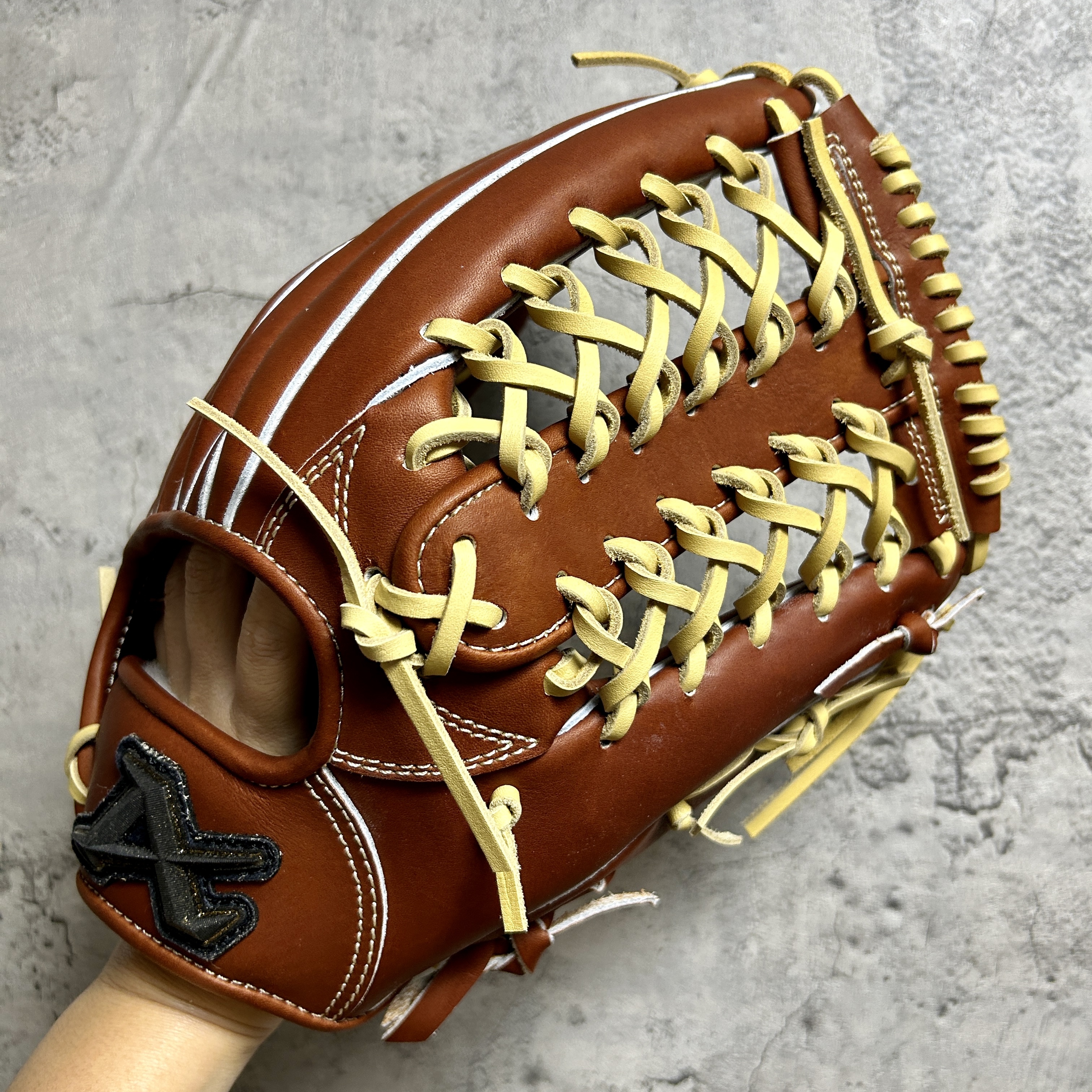 約12.4吋 ATOMS  限定 硬式 外野手 ASW-702GL