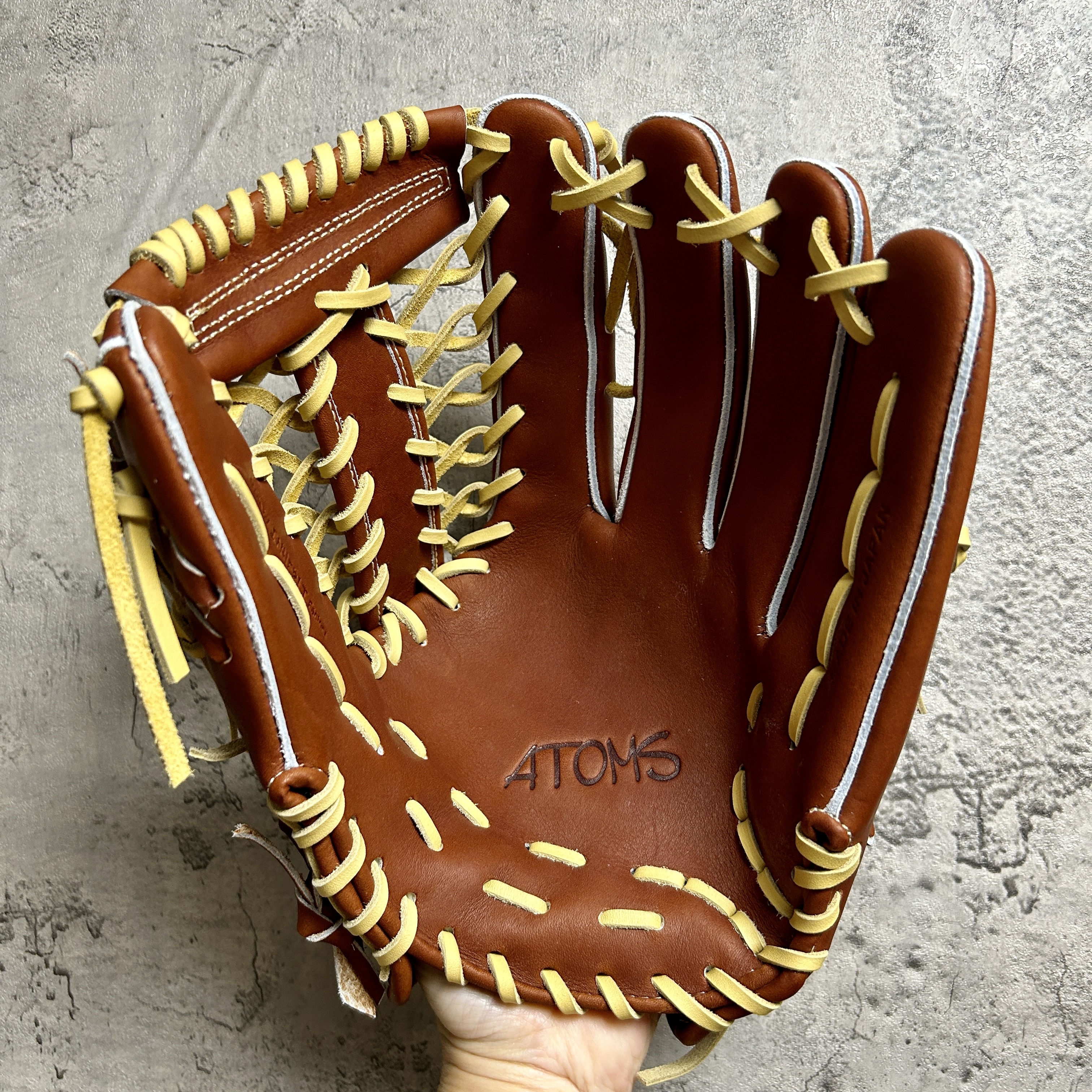 約12.4吋 ATOMS  限定 硬式 外野手 ASW-702GL