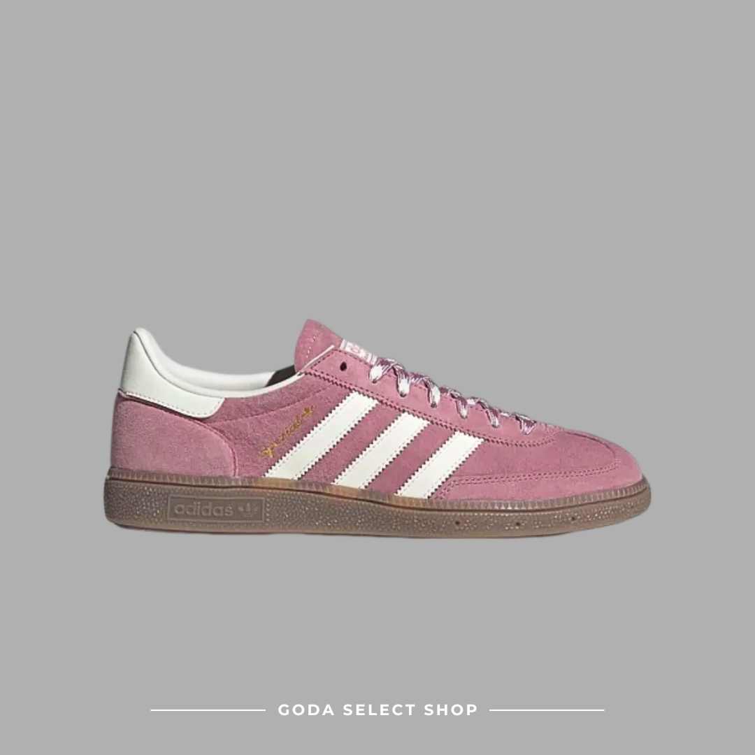 Adidas Originals Handball Spezial 粉色 女款 KJ6304