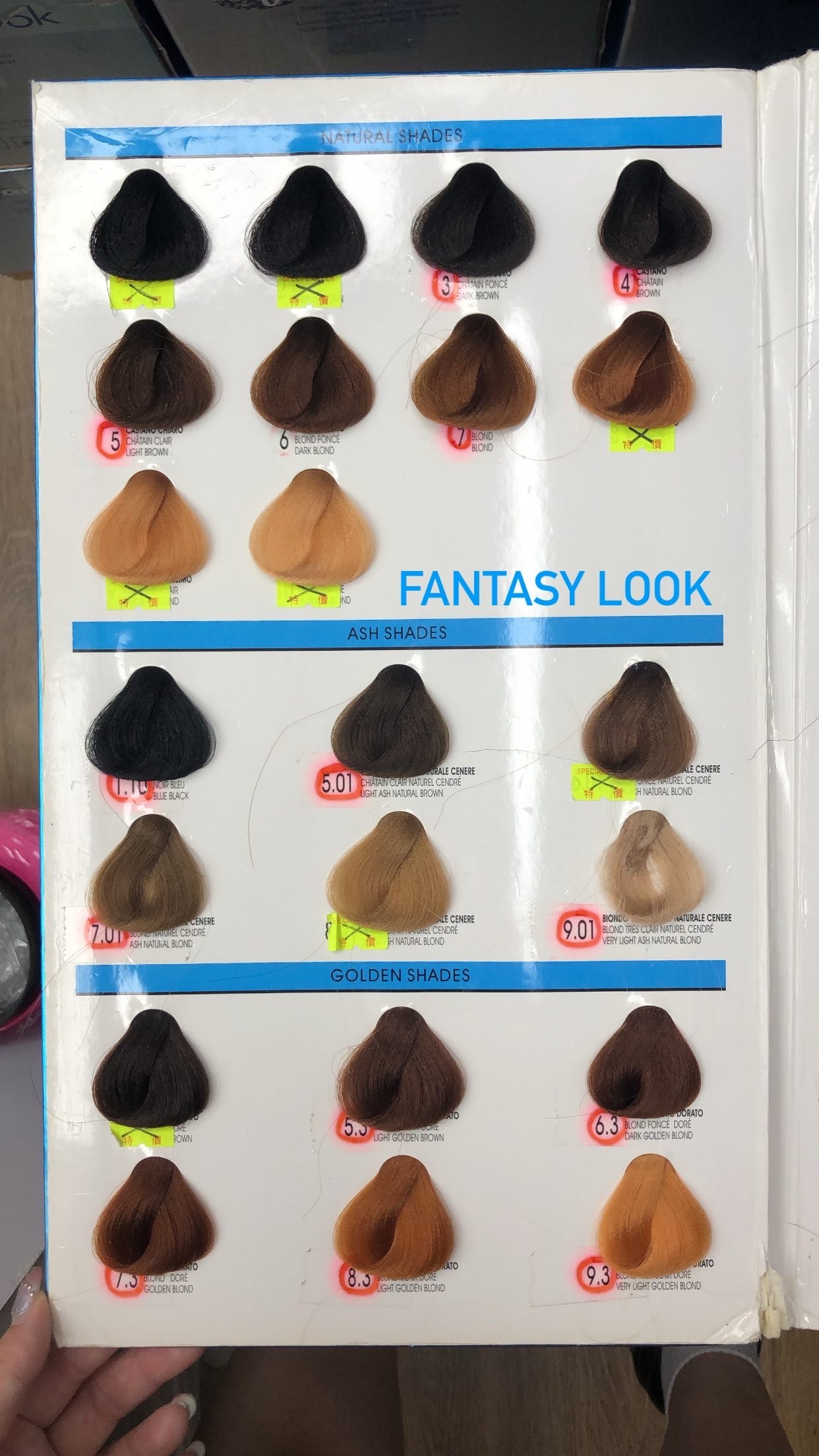 FANTASY LOOK 染髮膏 100ml