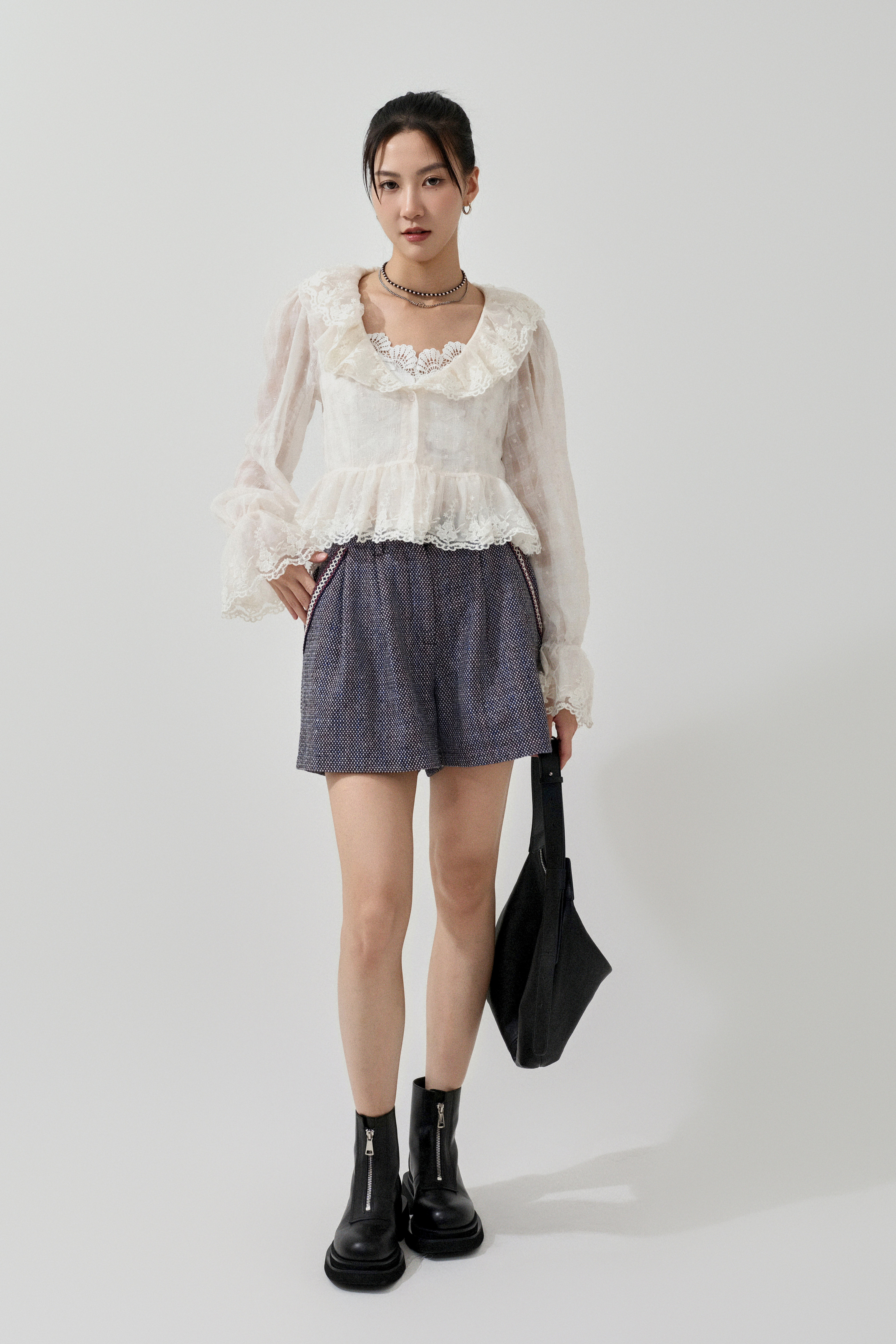 FW25_0064（上衣＋Bra Top＋短褲）