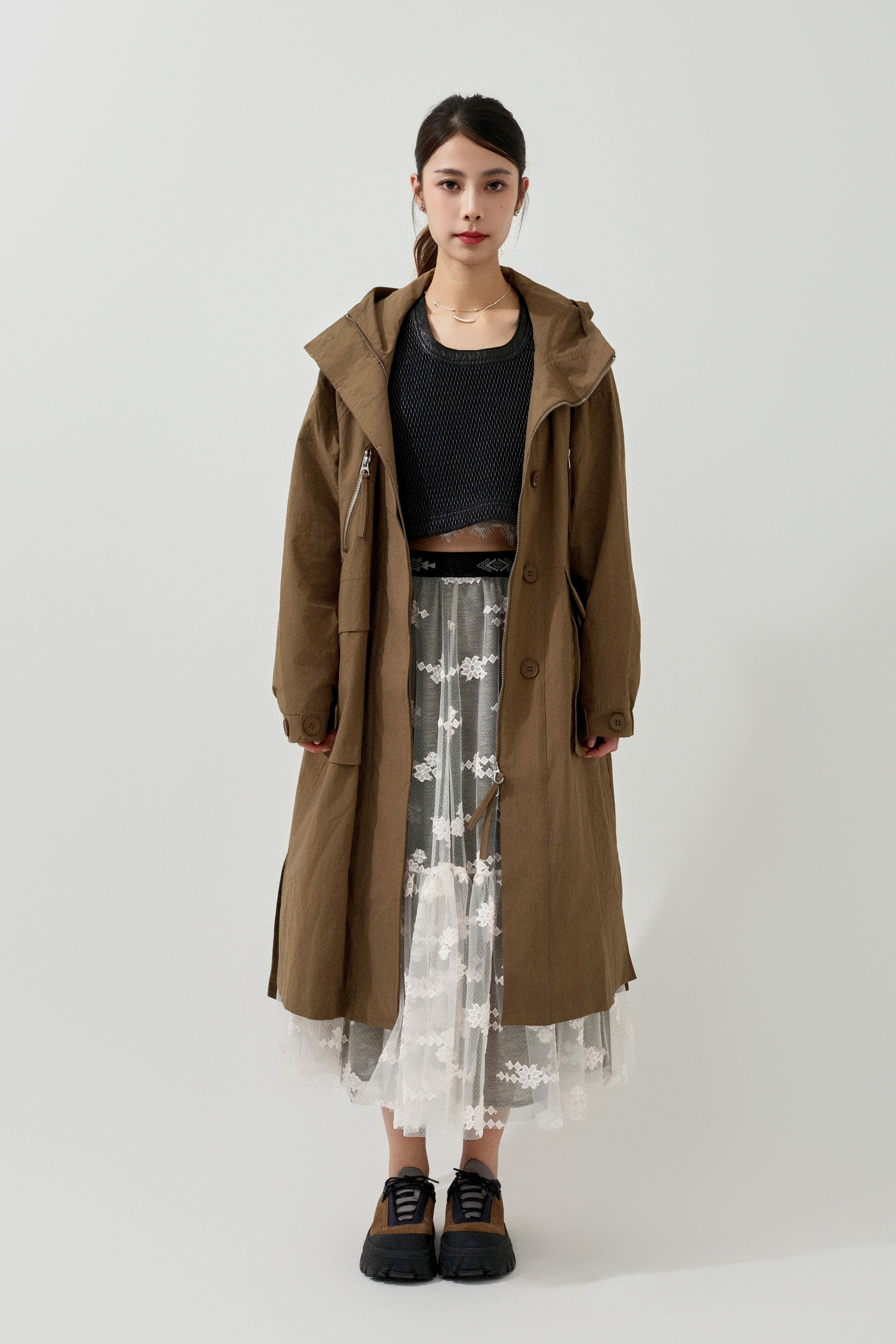 FW25_0066（外套＋上衣＋半截裙）