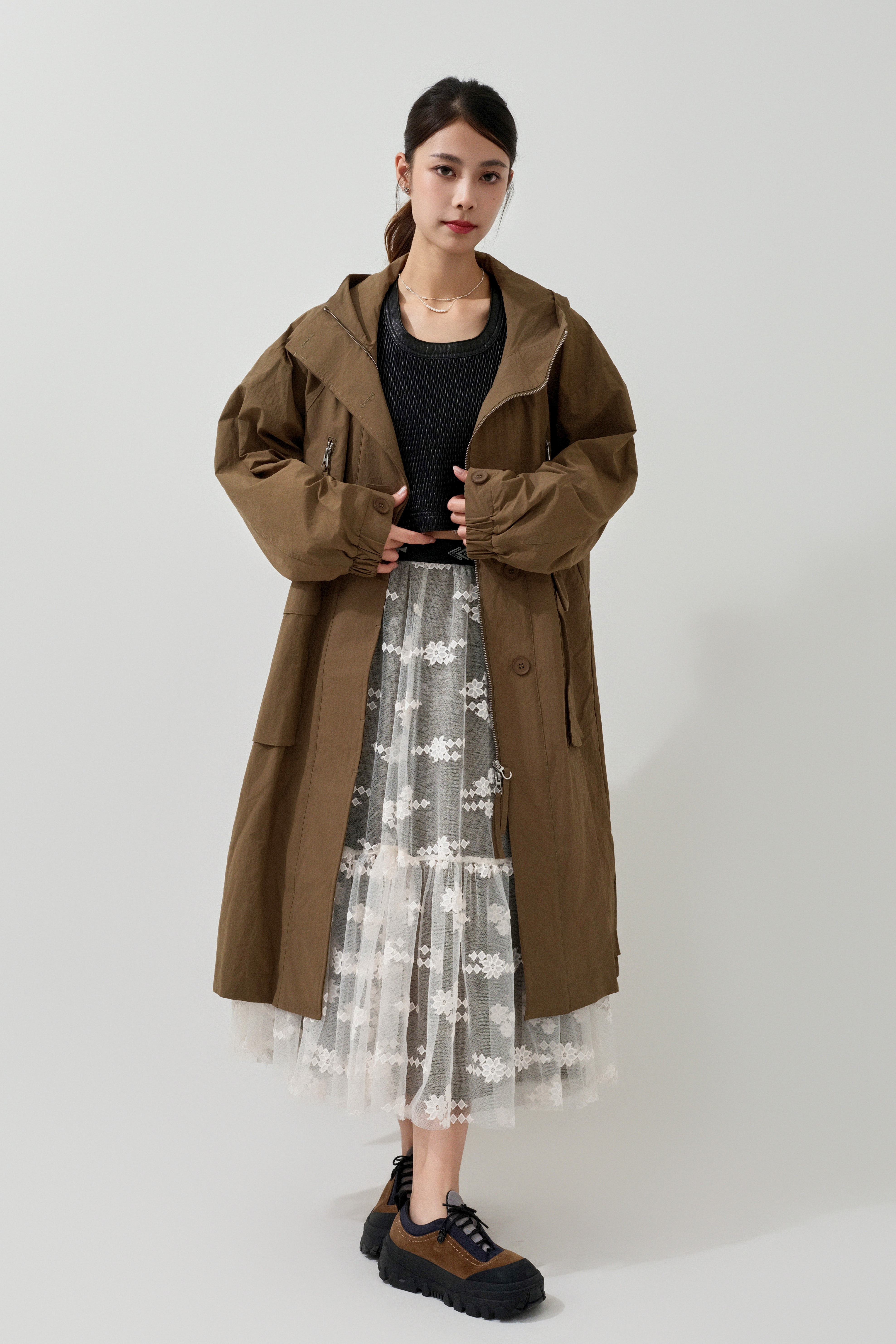 FW25_0066（外套＋上衣＋半截裙）