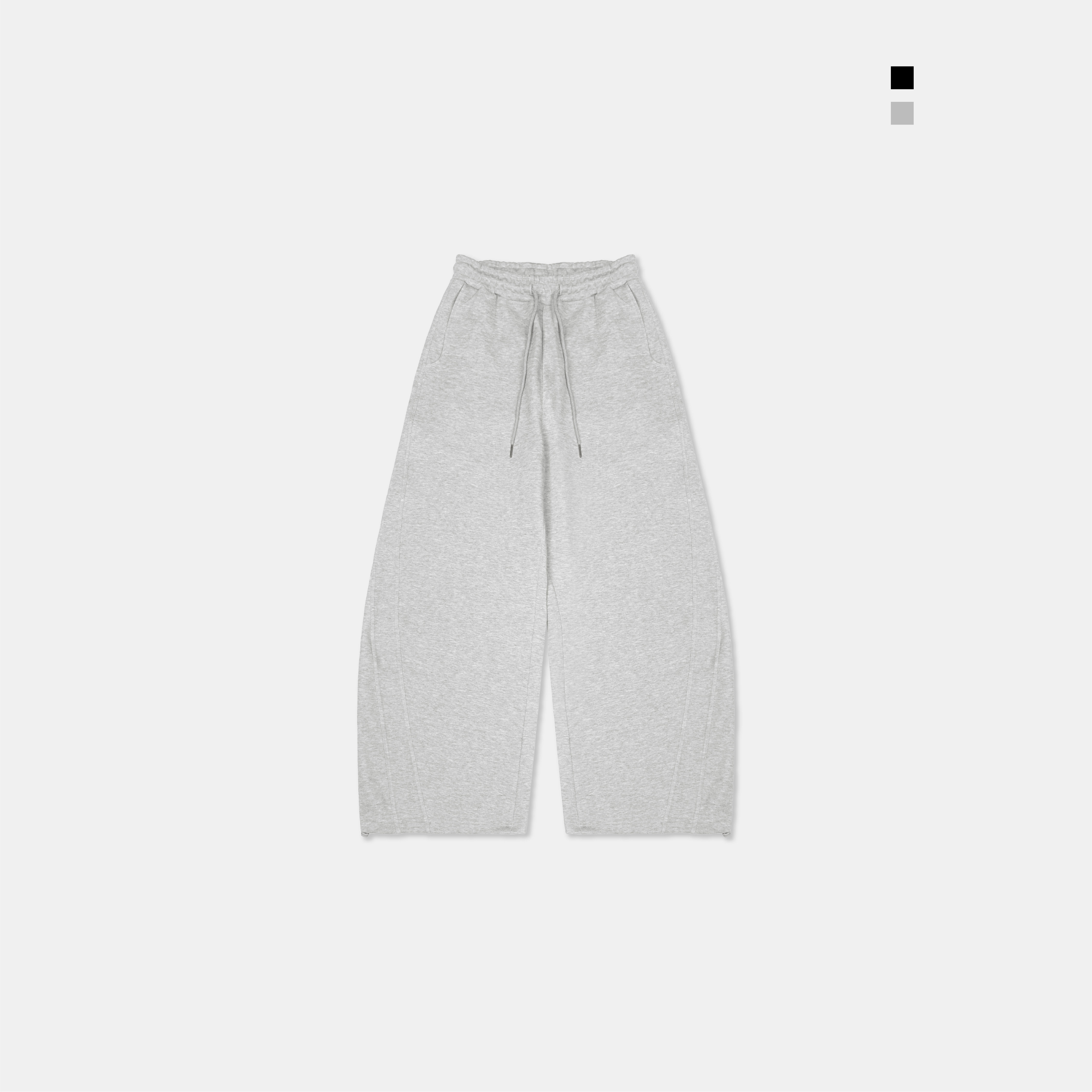 SIMON MADE BW-2515 HELIX 螺旋 纏繞 果凍棉 棉褲