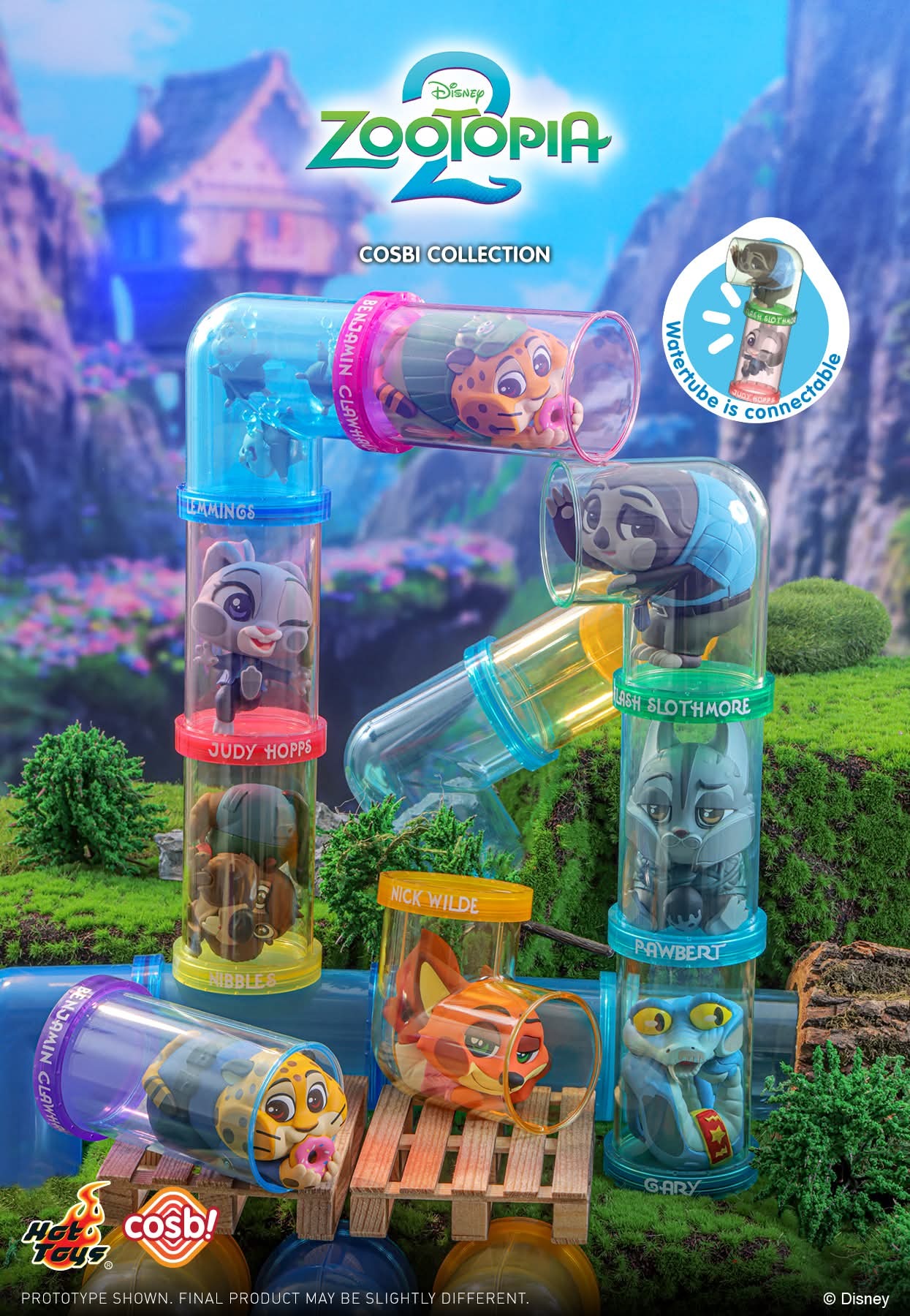 Hot Toys Disney Zootopia 2 Cosbi Collection CBX303