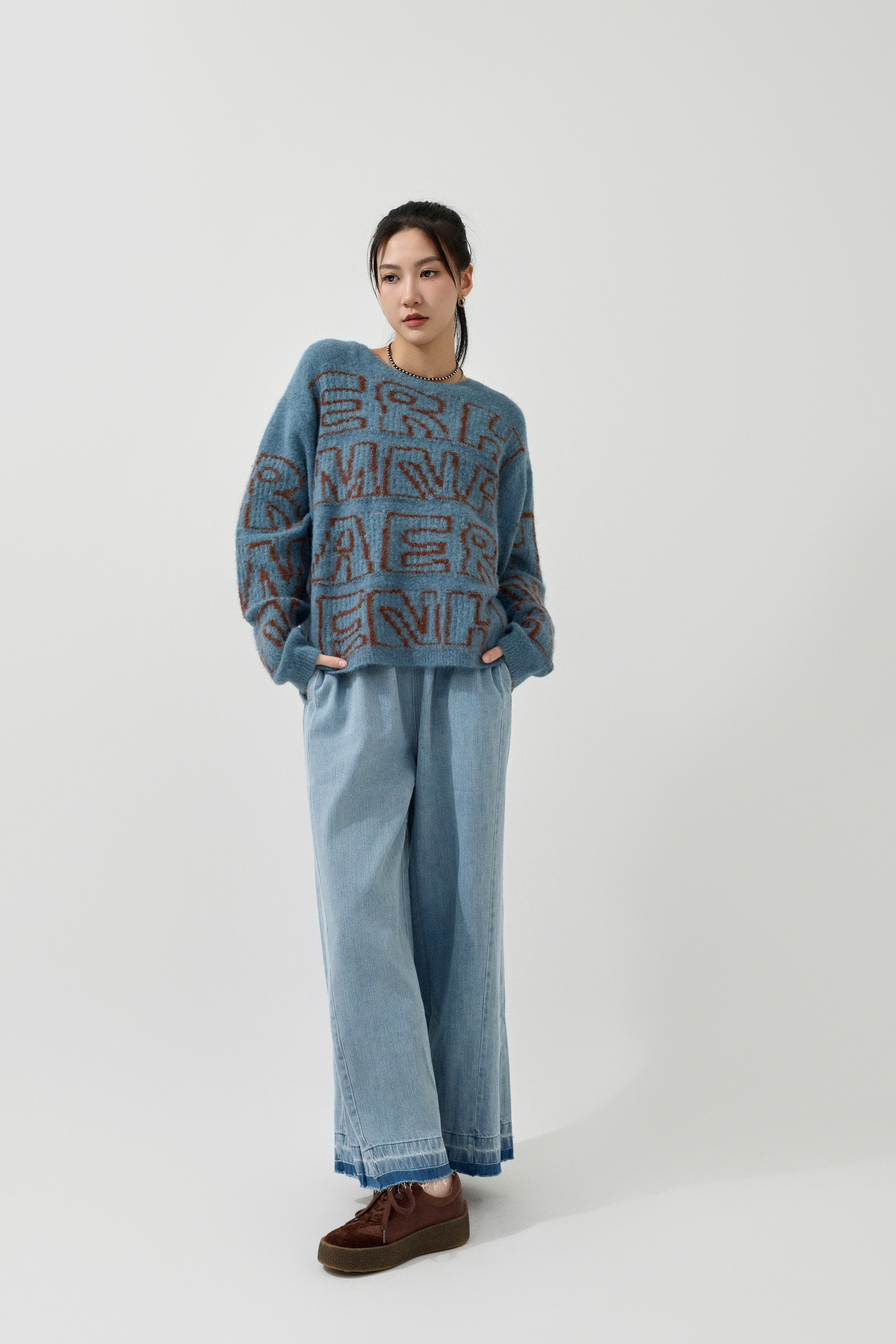 FW25_0068（上衣＋牛仔褲）