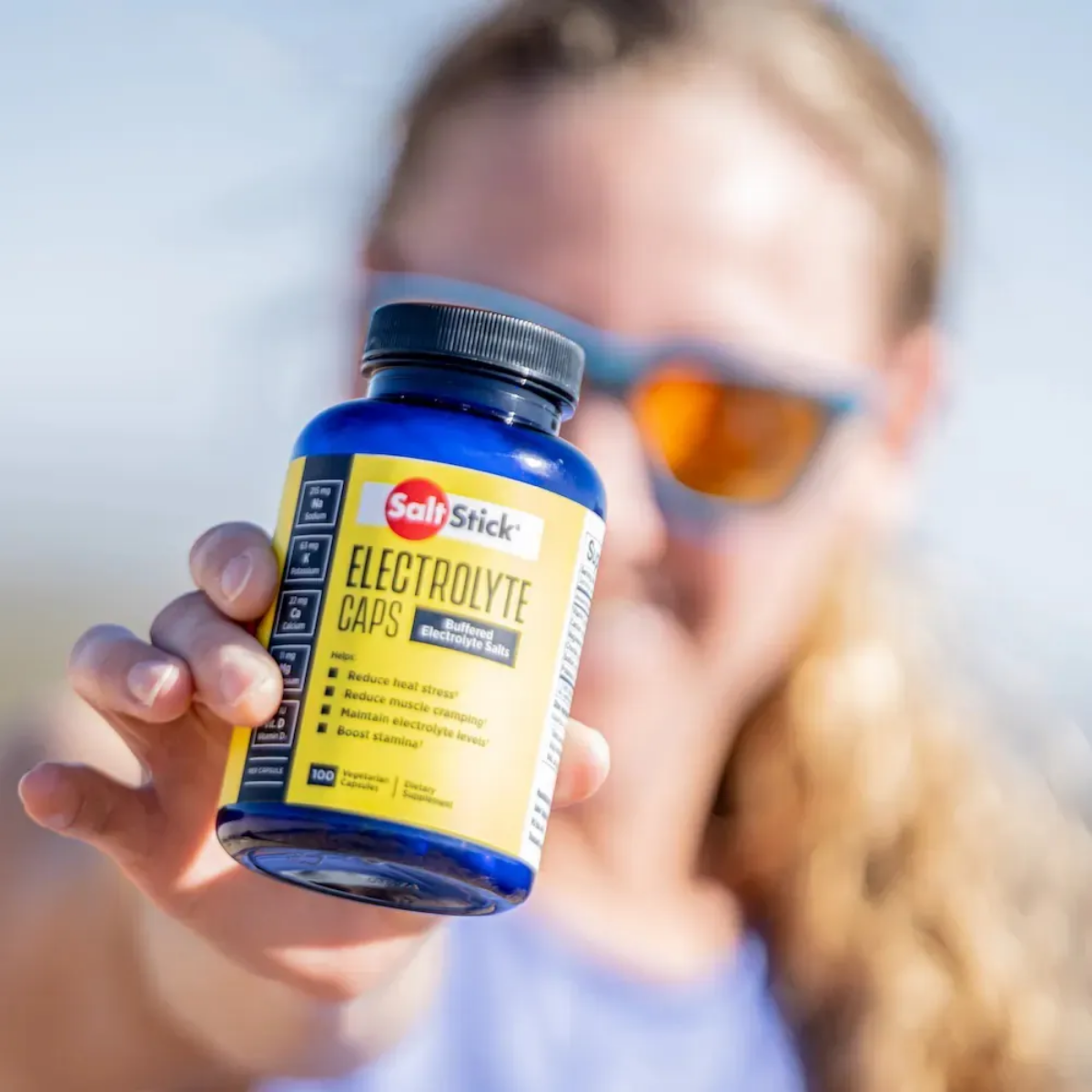 現貨【SaltStick】高單位電解質膠囊 / 100粒