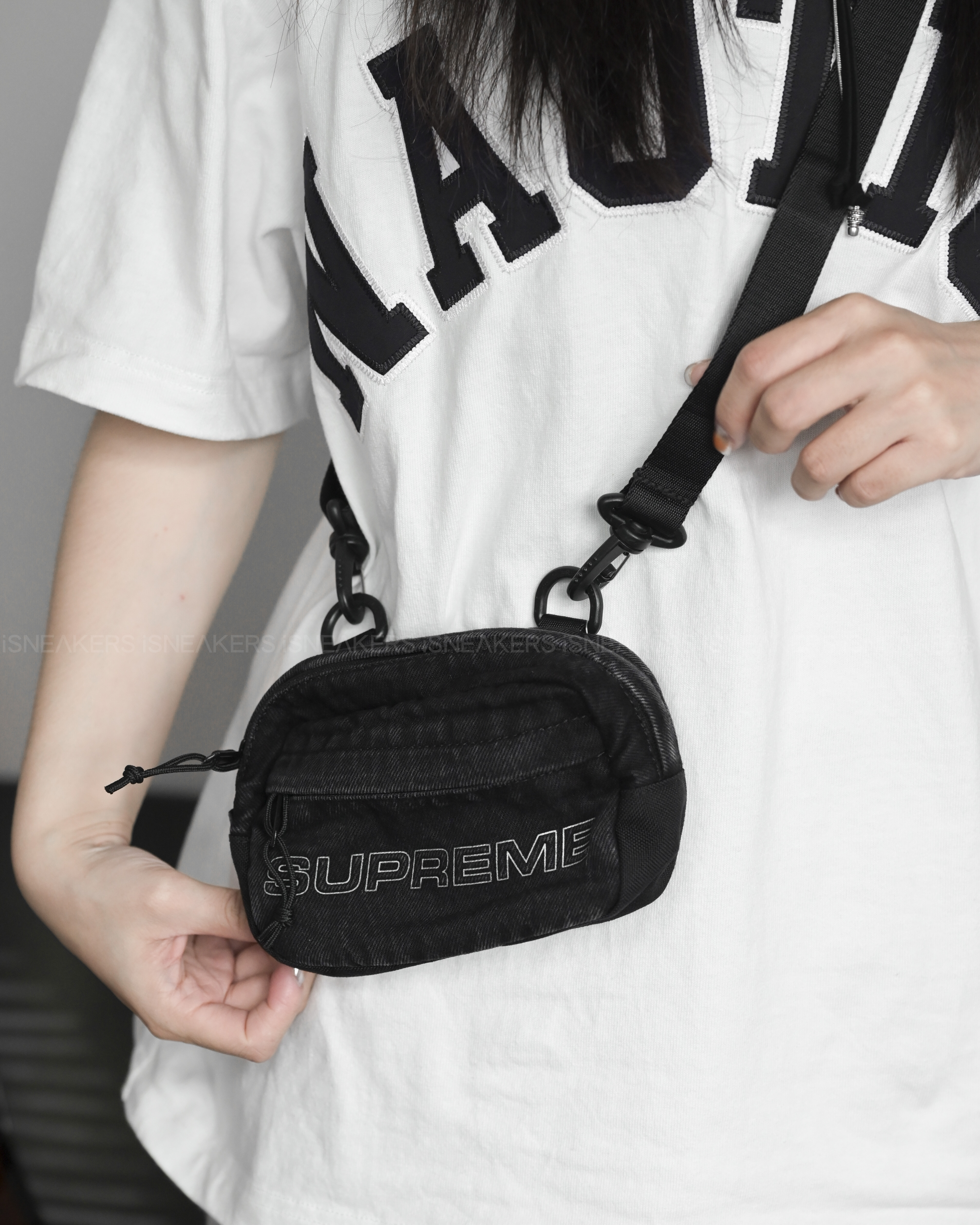 iSNEAKERS｜Supreme 25FW Denim Mini Shoulder Bag Cordura