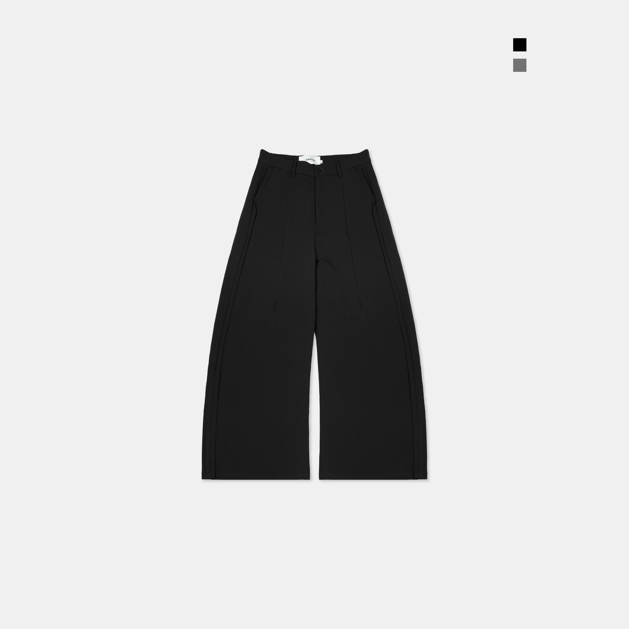 SIMON MADE BW-2517  羅德奧 彎刀 西裝褲