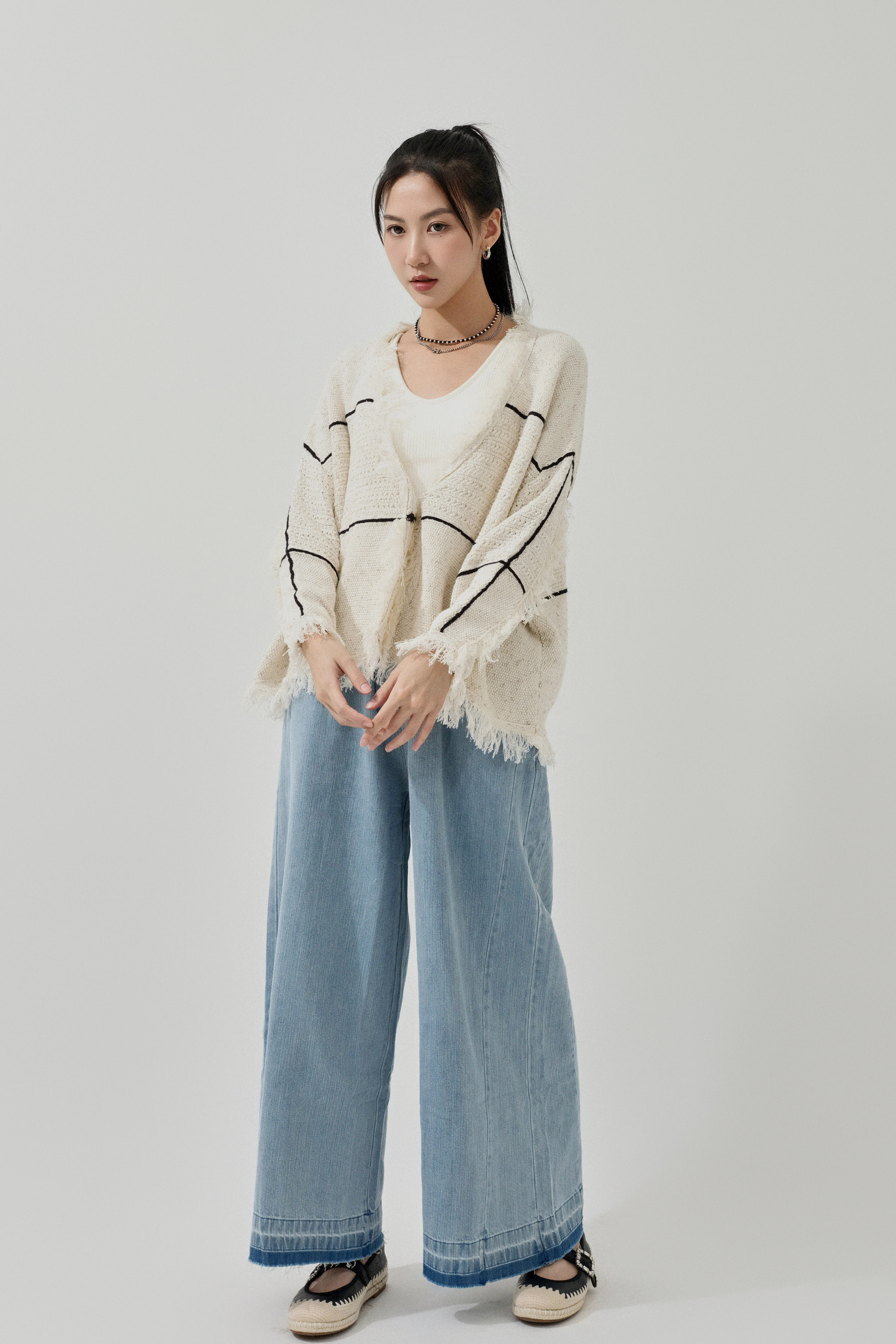 FW25_0069（外套＋Bra Top＋牛仔褲）