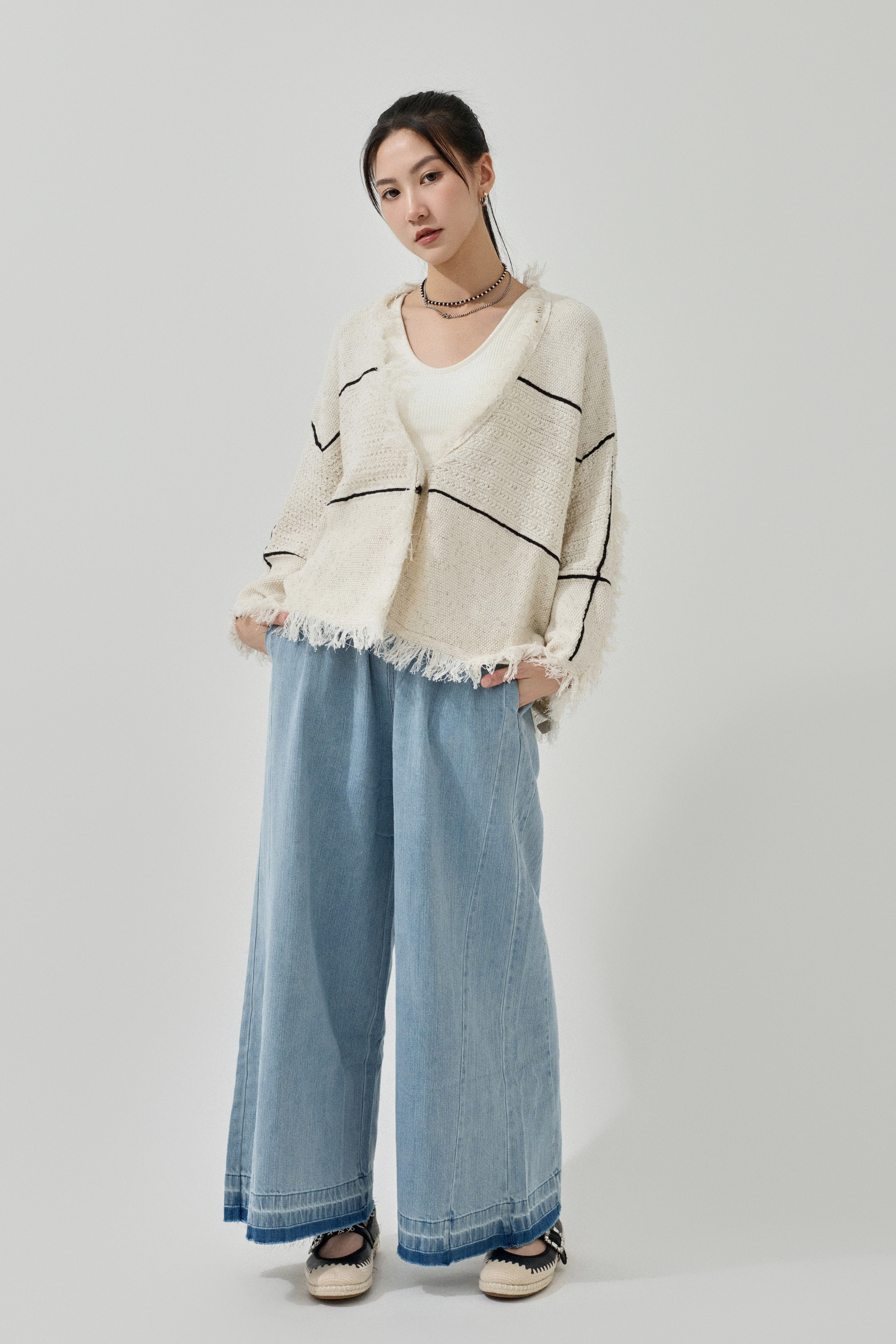 FW25_0069（外套＋Bra Top＋牛仔褲）