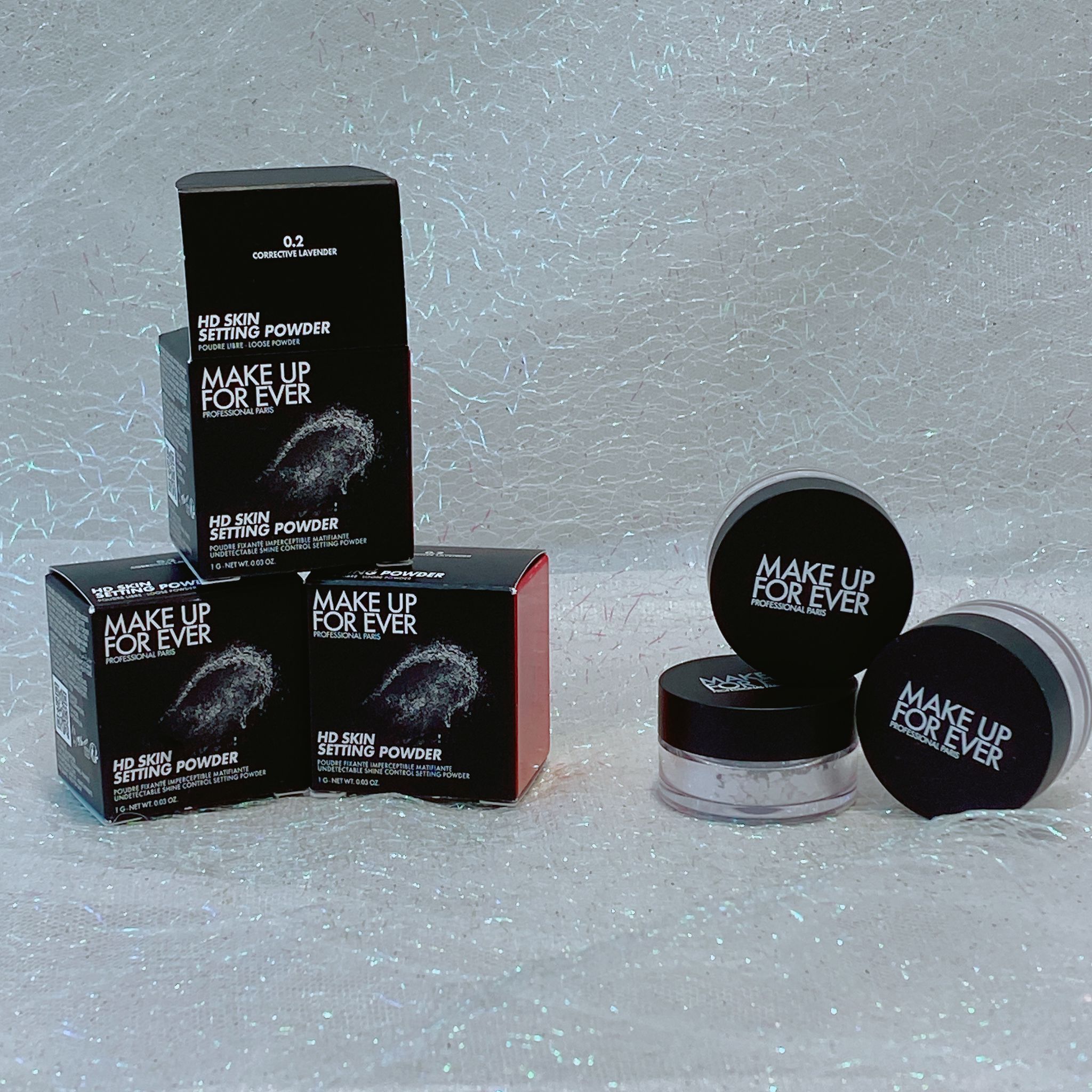 MAKE UP FOR EVER 高清控油持妝蜜粉1G  #0.2 Lavender