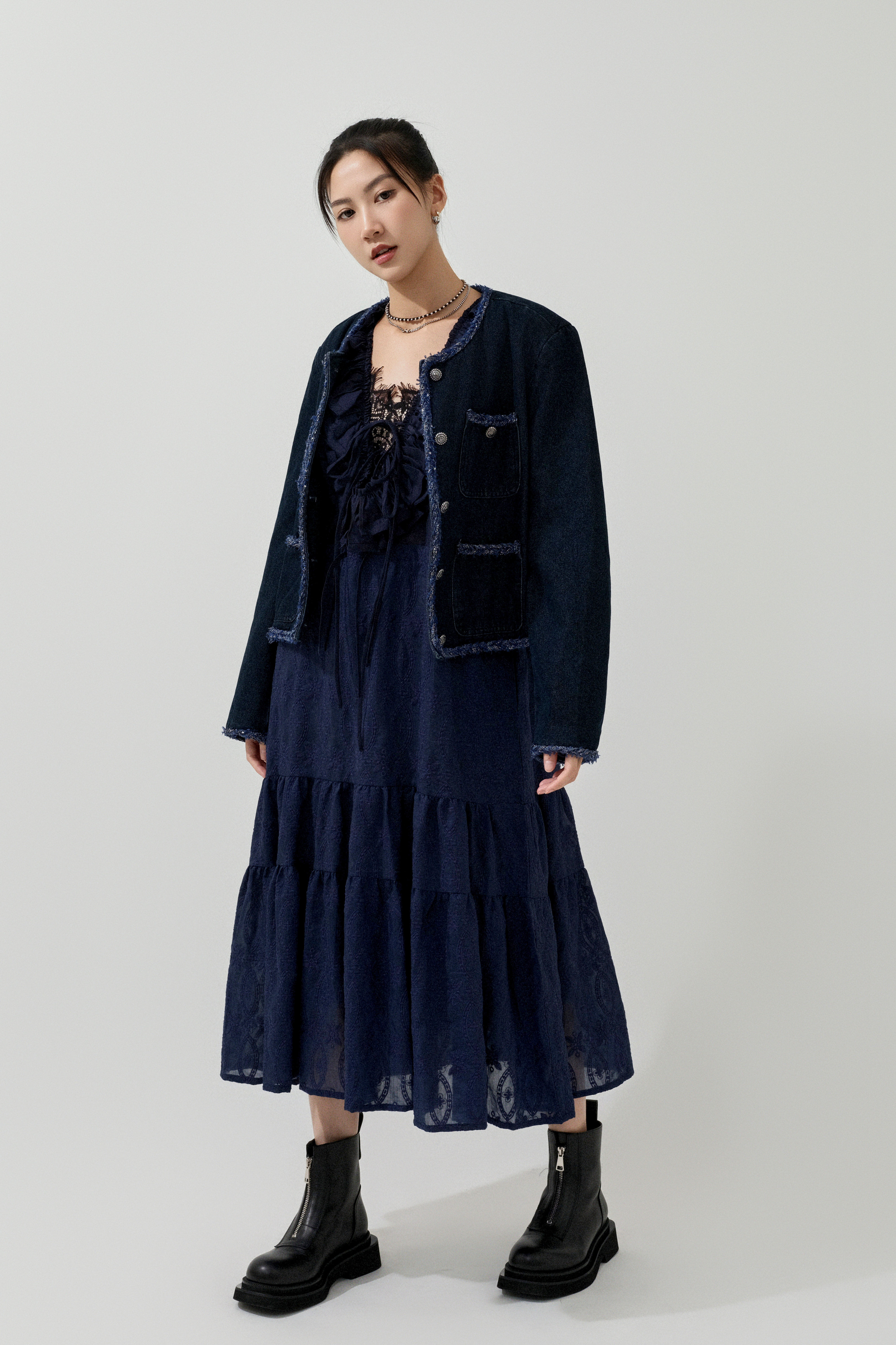 FW25_0070（外套＋連身裙）