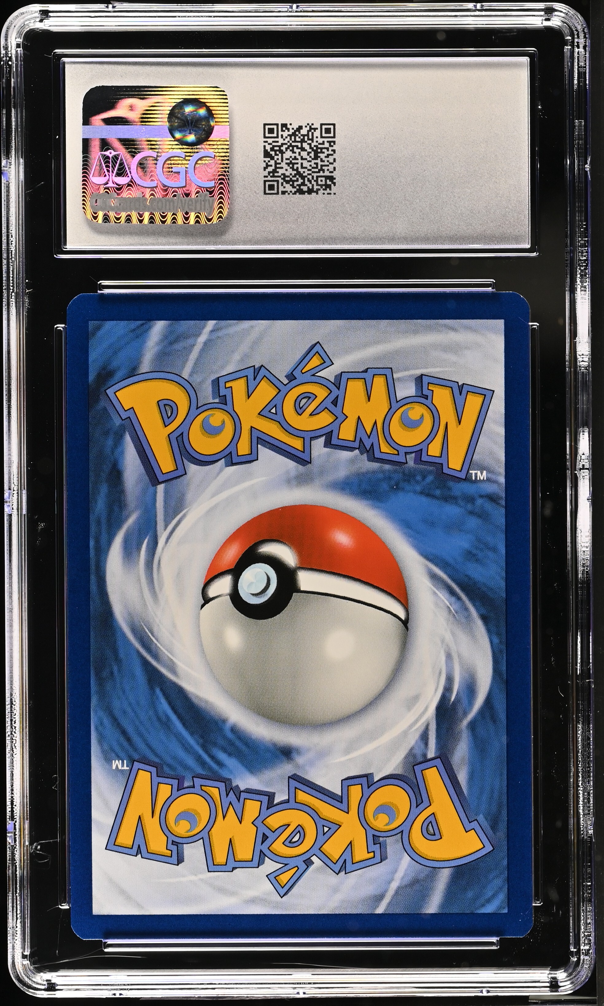 CGC 10] 2020 Pokemon Pikachu on the Ball (Futsal Colle