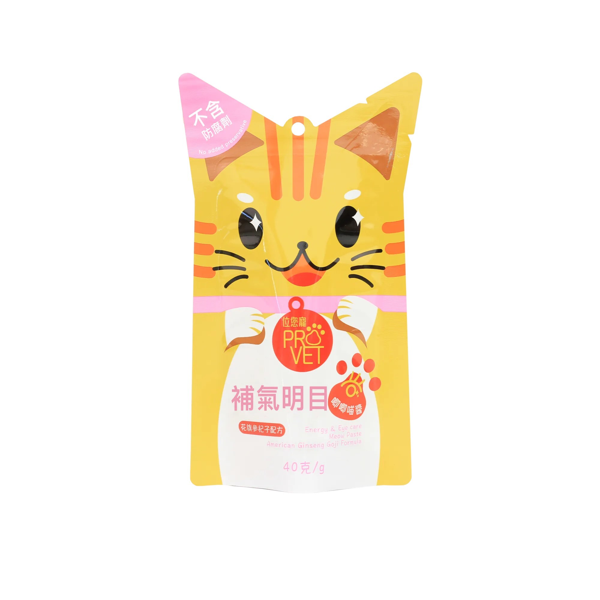 位您寵唧唧喵醬40g