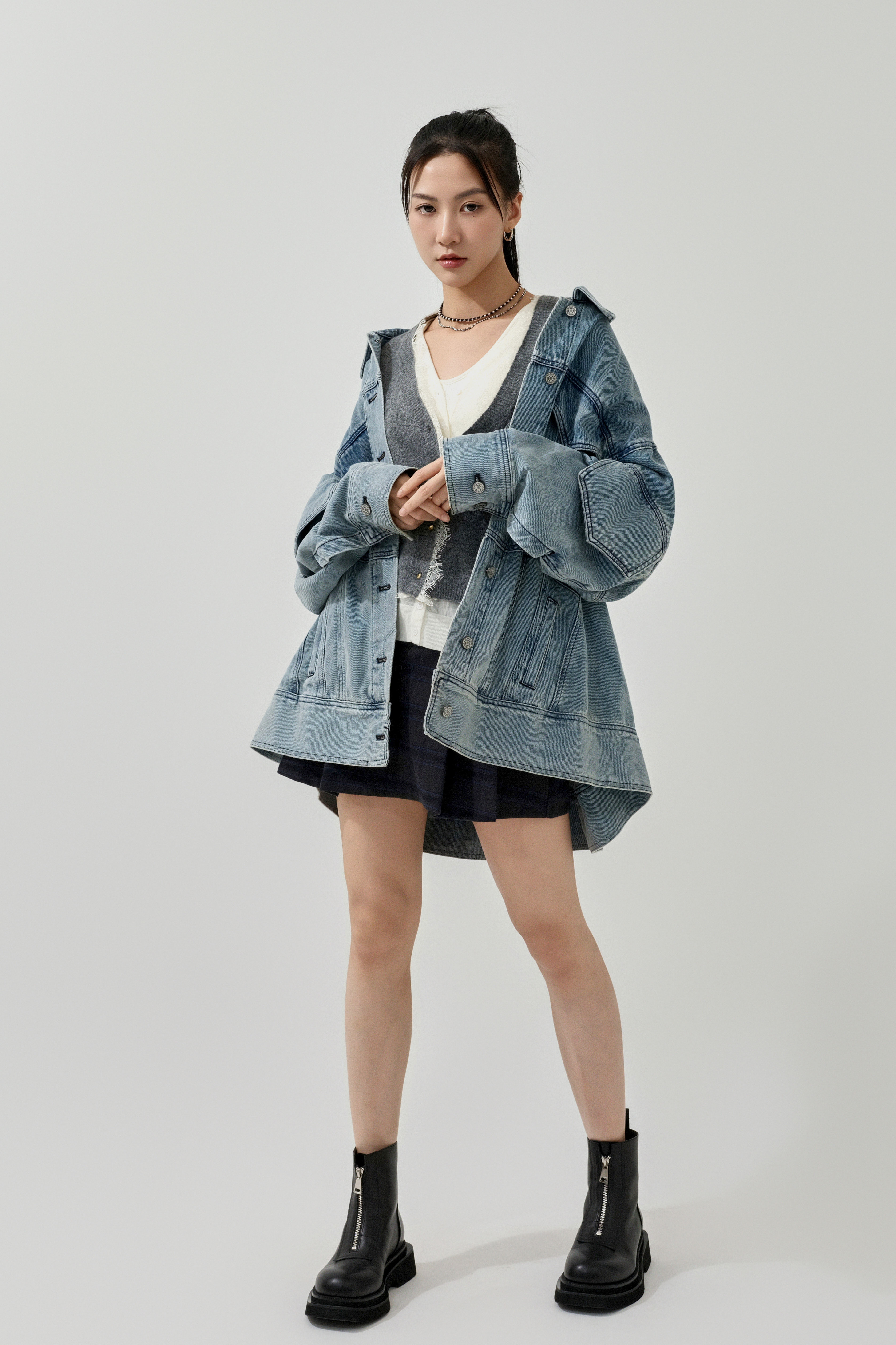 FW25_0072（外套＋上衣＋裙褲）