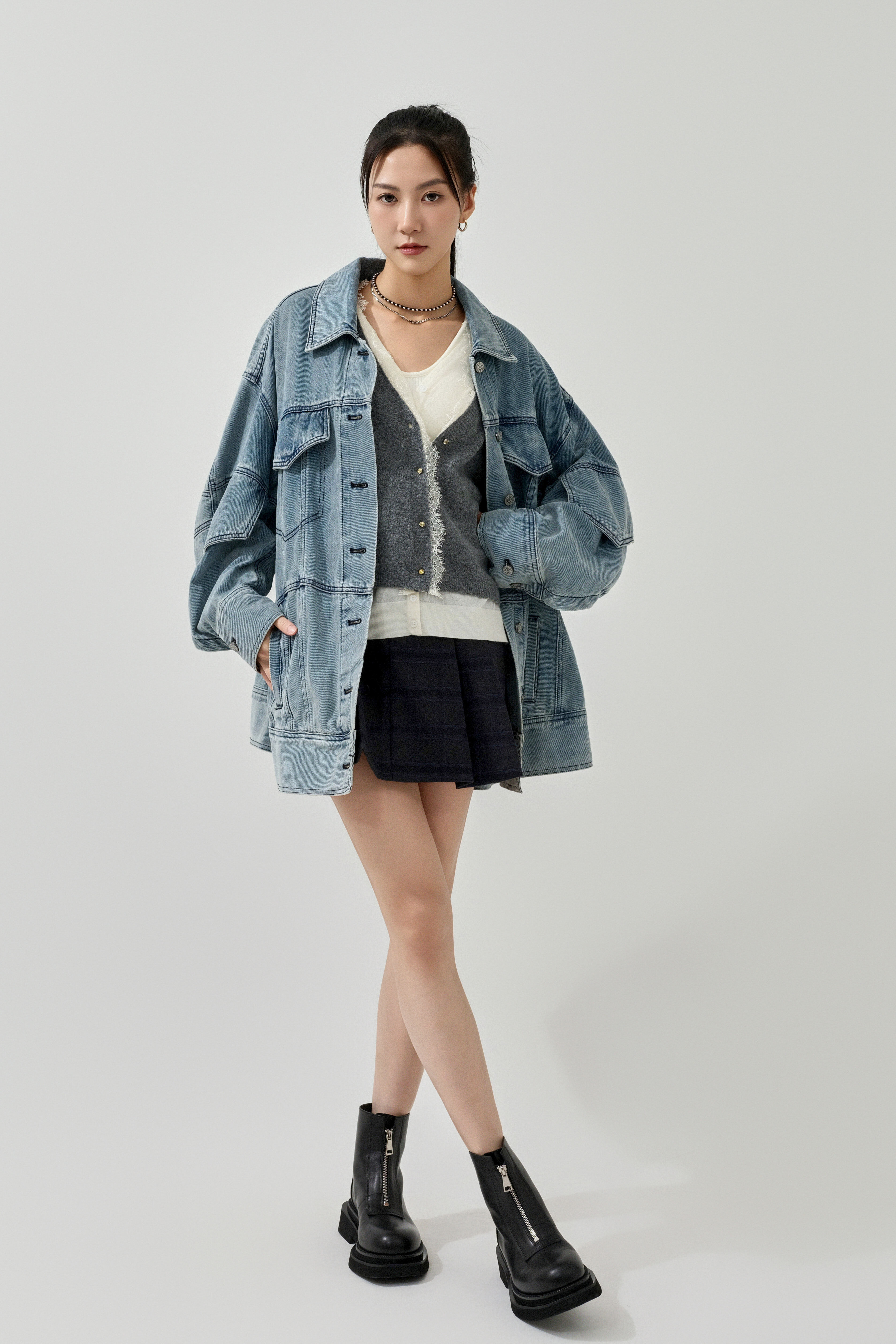 FW25_0072（外套＋上衣＋裙褲）