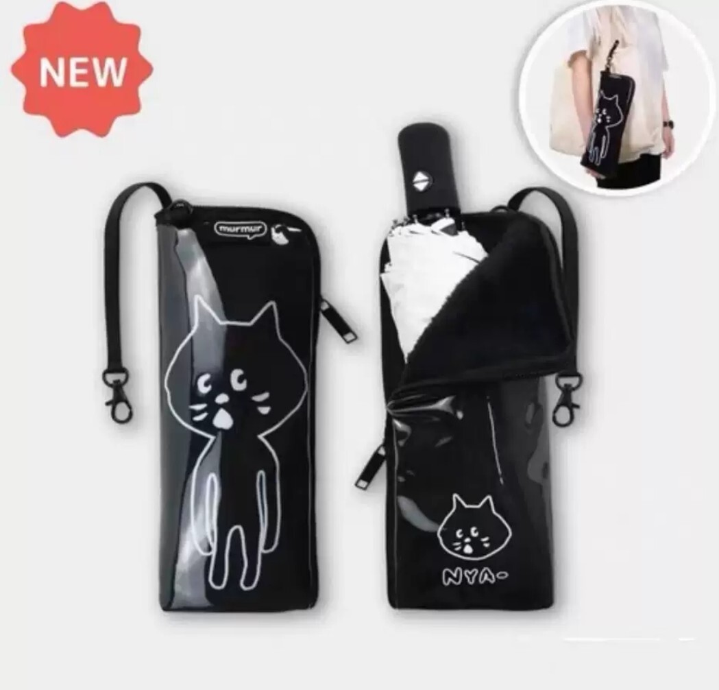 原創塗鴉貓防水傘套