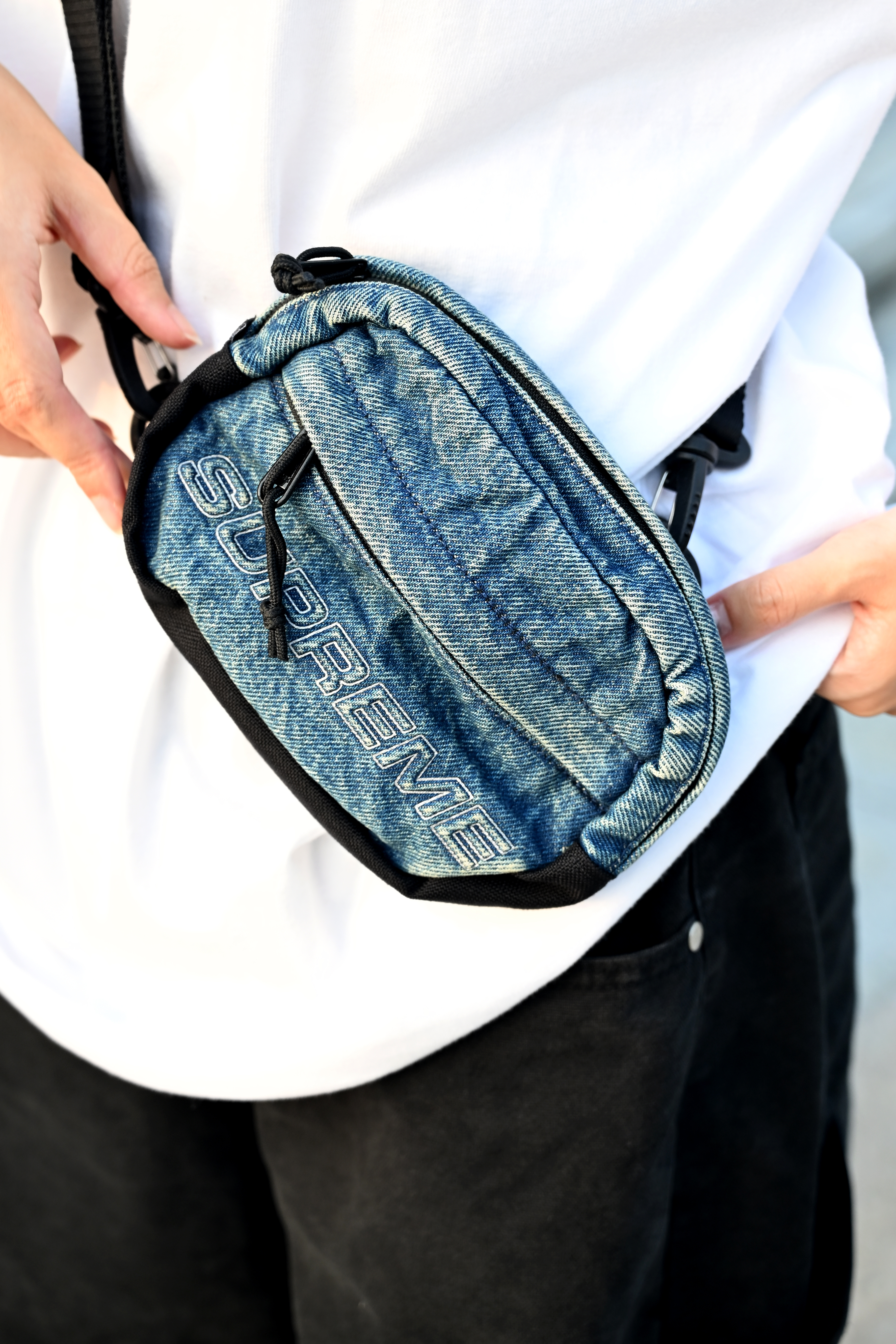 ☆ETW☆【EASY TO WEAR】Supreme 25fw mini shoulder bag 小包 側背包 收納包