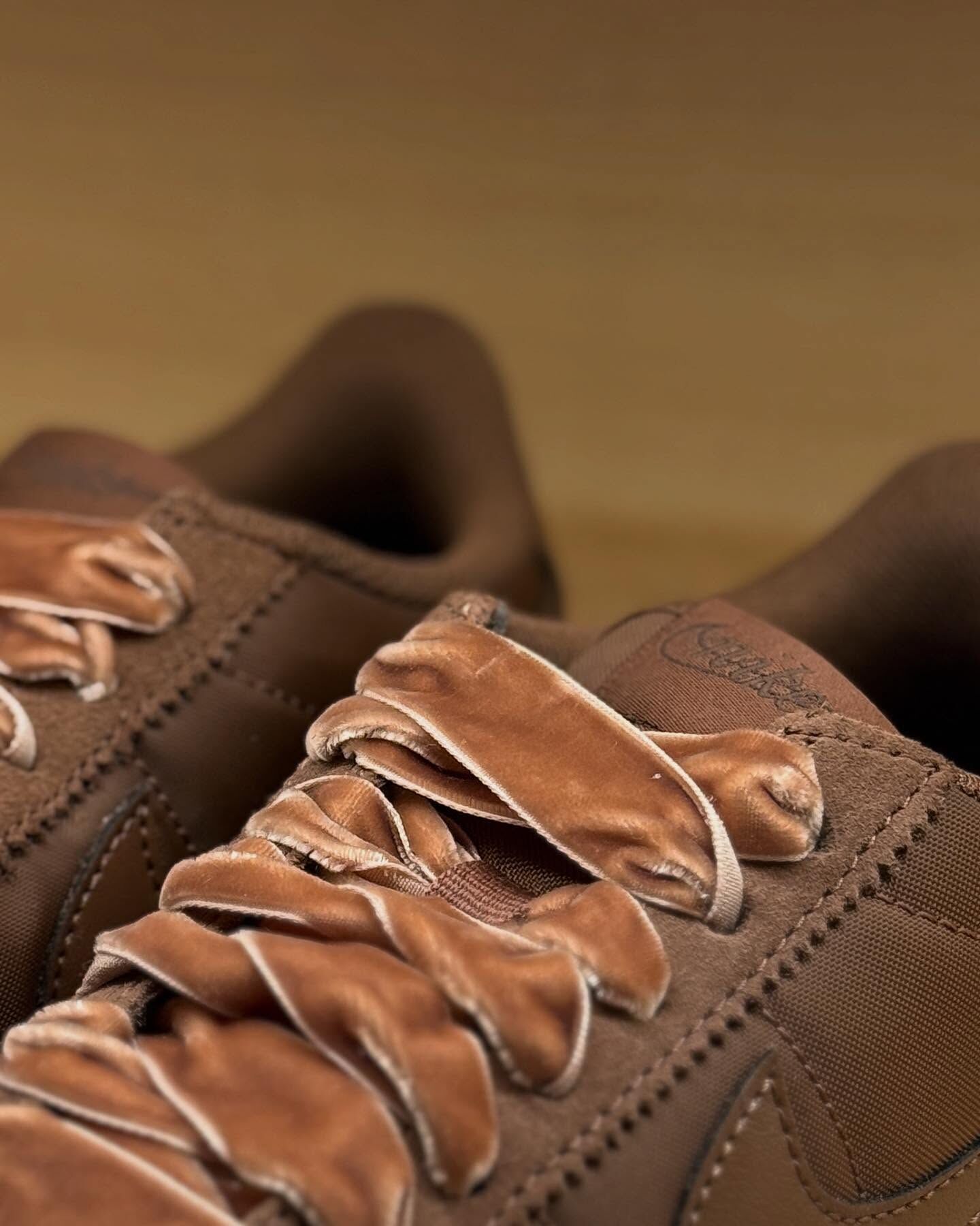 預購┃NIKE W CORTEZ 棕色 巧克力 咖啡色 阿甘鞋 緞帶 麂皮 尼龍