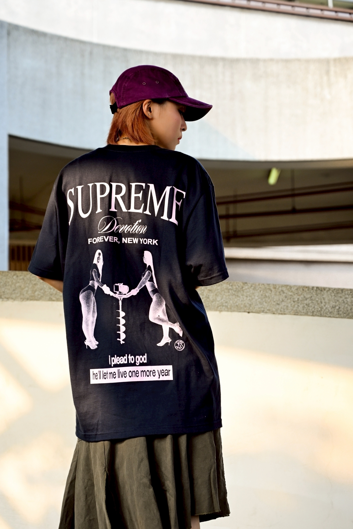 ☆ETW☆【EASY TO WEAR】Supreme 25FW Devotion Tee 女郎 螺絲 短T 春夏