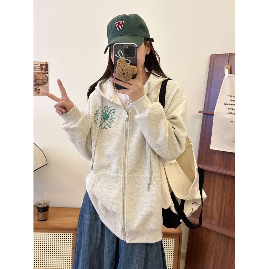 Mardi加絨拉鍊外套