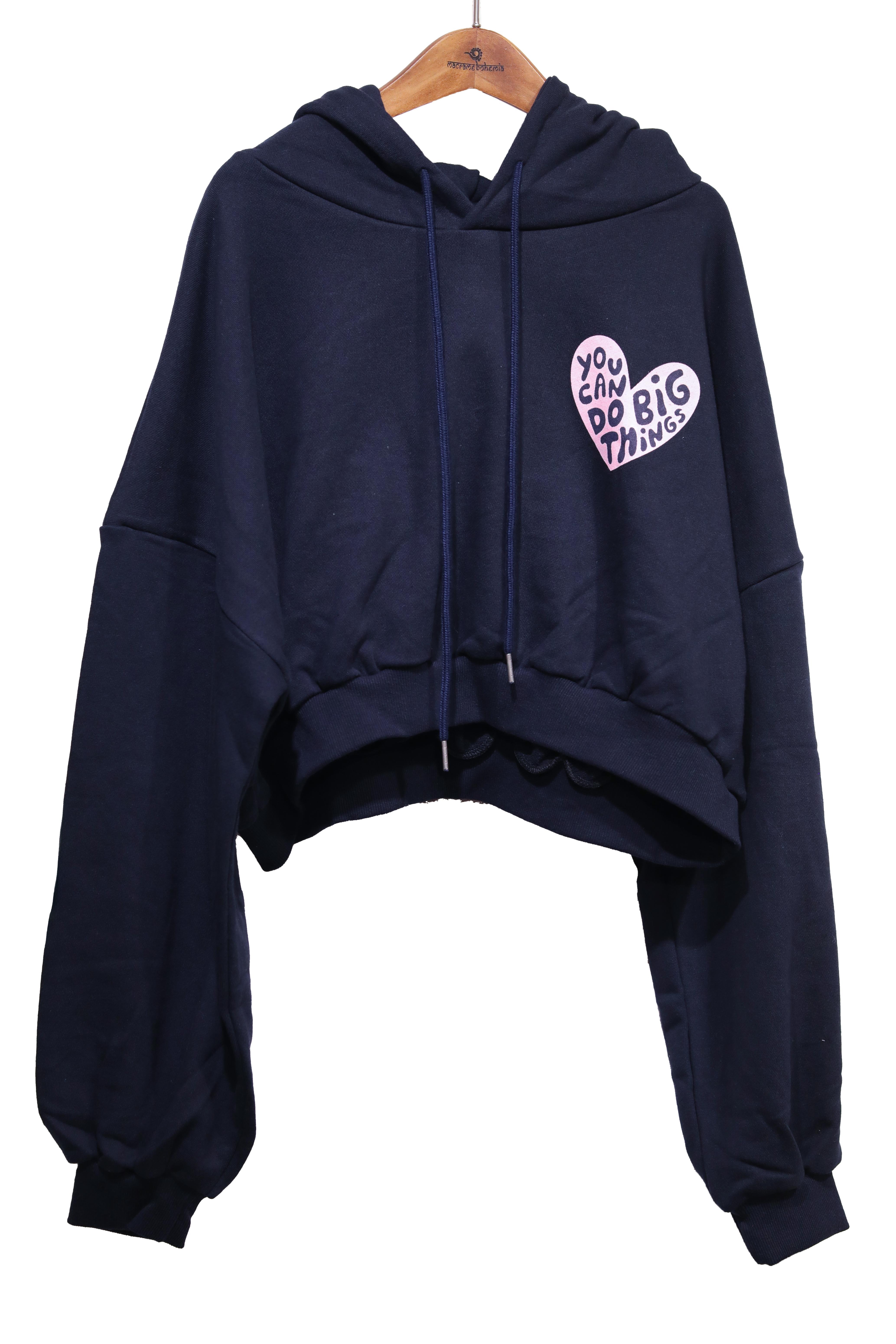 [訂貨] *需約10天到貨* Macrame 衛衣 海軍藍色 - KOR0212 (0929live) F001A