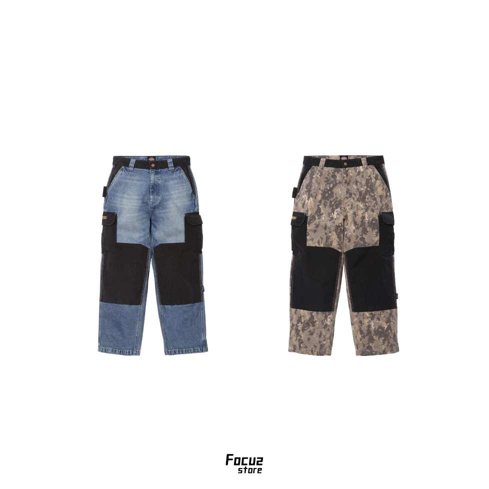 【Focus Store】現貨秒發 Supreme x Dickies FW25 Week 4 Cargo Pant 工裝寬褲 兩色