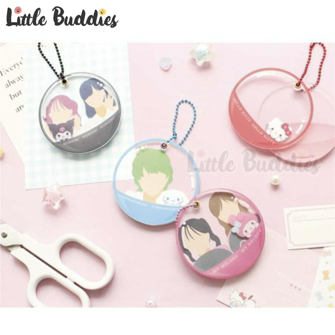 日本 Sanrio 膠囊風格相框吊飾