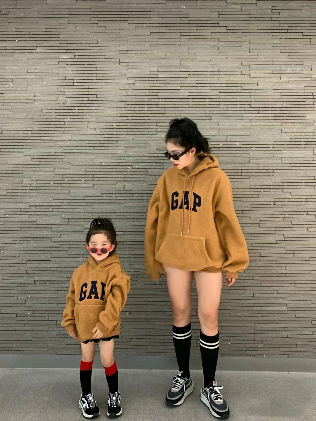 廠單 gap親子衛衣
