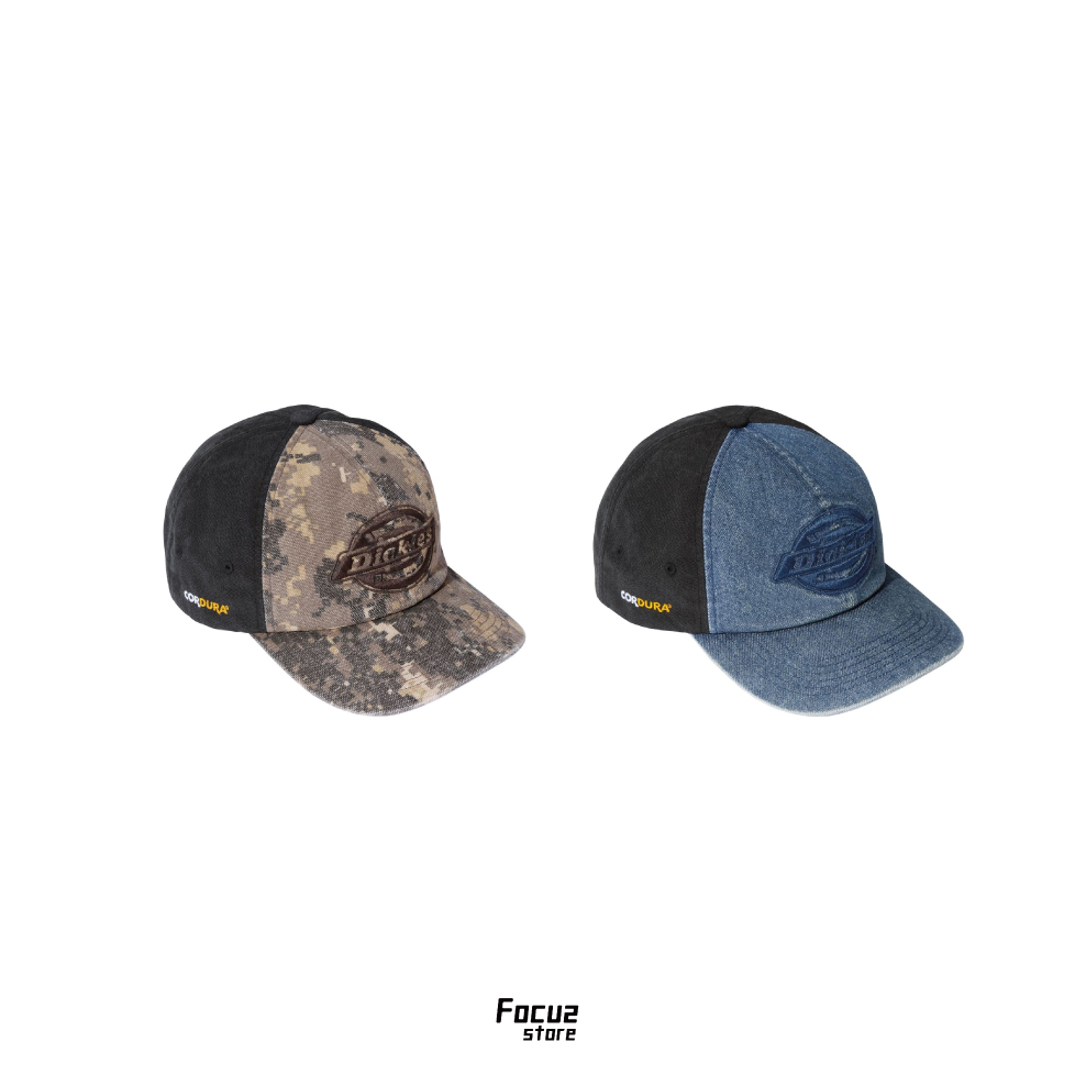 【Focus Store】現貨秒發 Supreme x Dickies FW25 Week 4 6-Panel 六分割帽 兩色