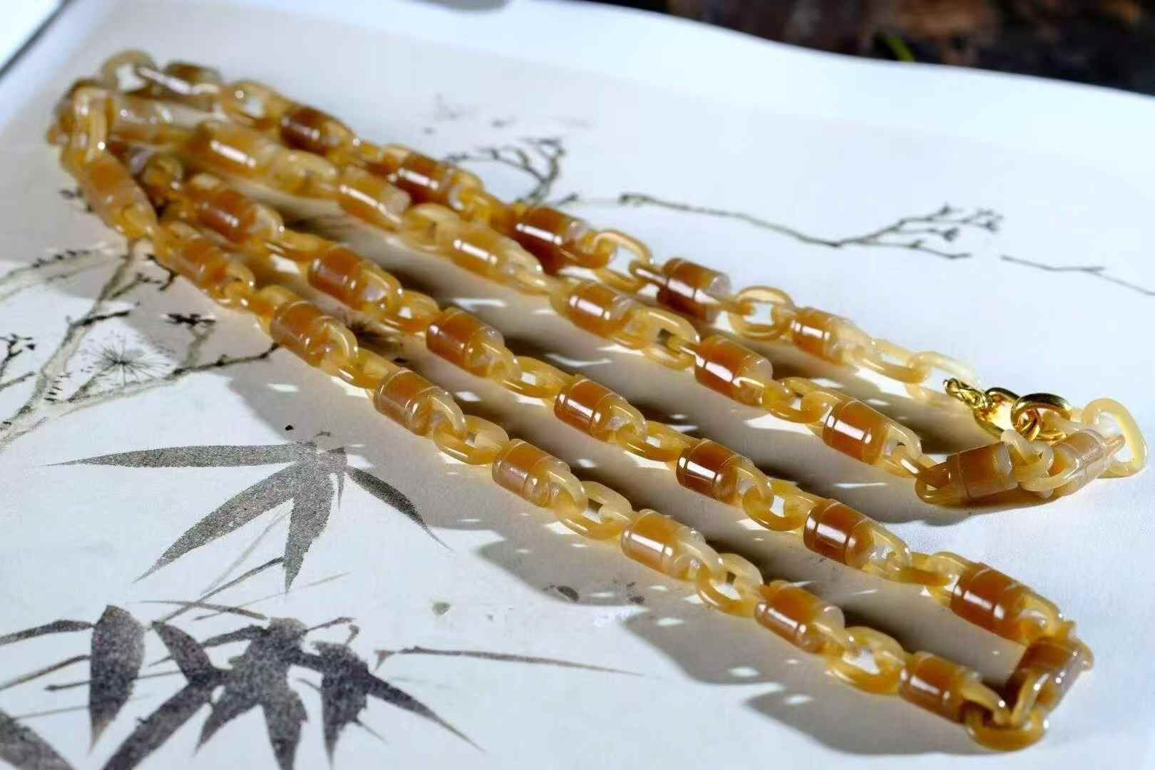 910745 和田玉且末鏈子