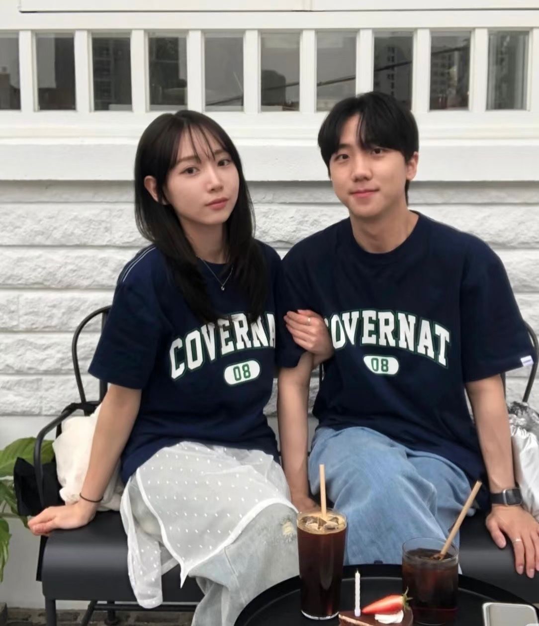 【現貨】AKR092901 Covernat 08 男女同款短袖上衣