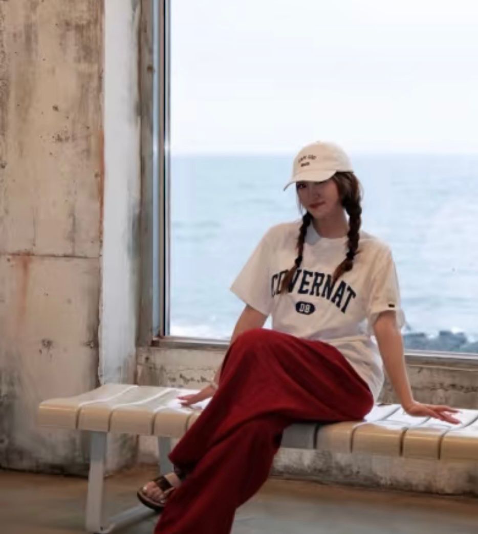 【現貨】AKR092901 Covernat 08 男女同款短袖上衣