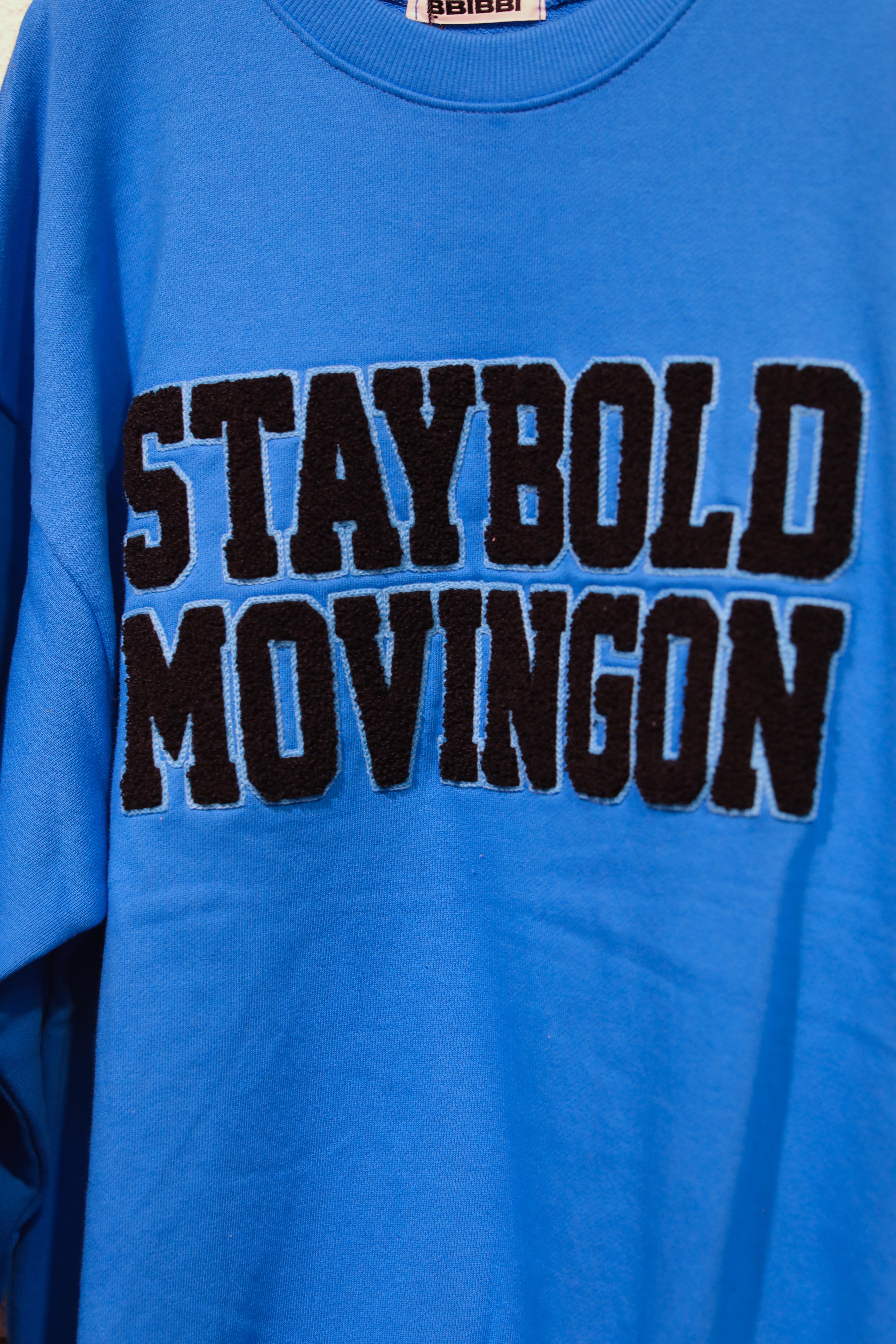 [訂貨] *需約10天到貨*  Macrame 衛衣 - KOR02011 - 藍色 (0929live) F006A