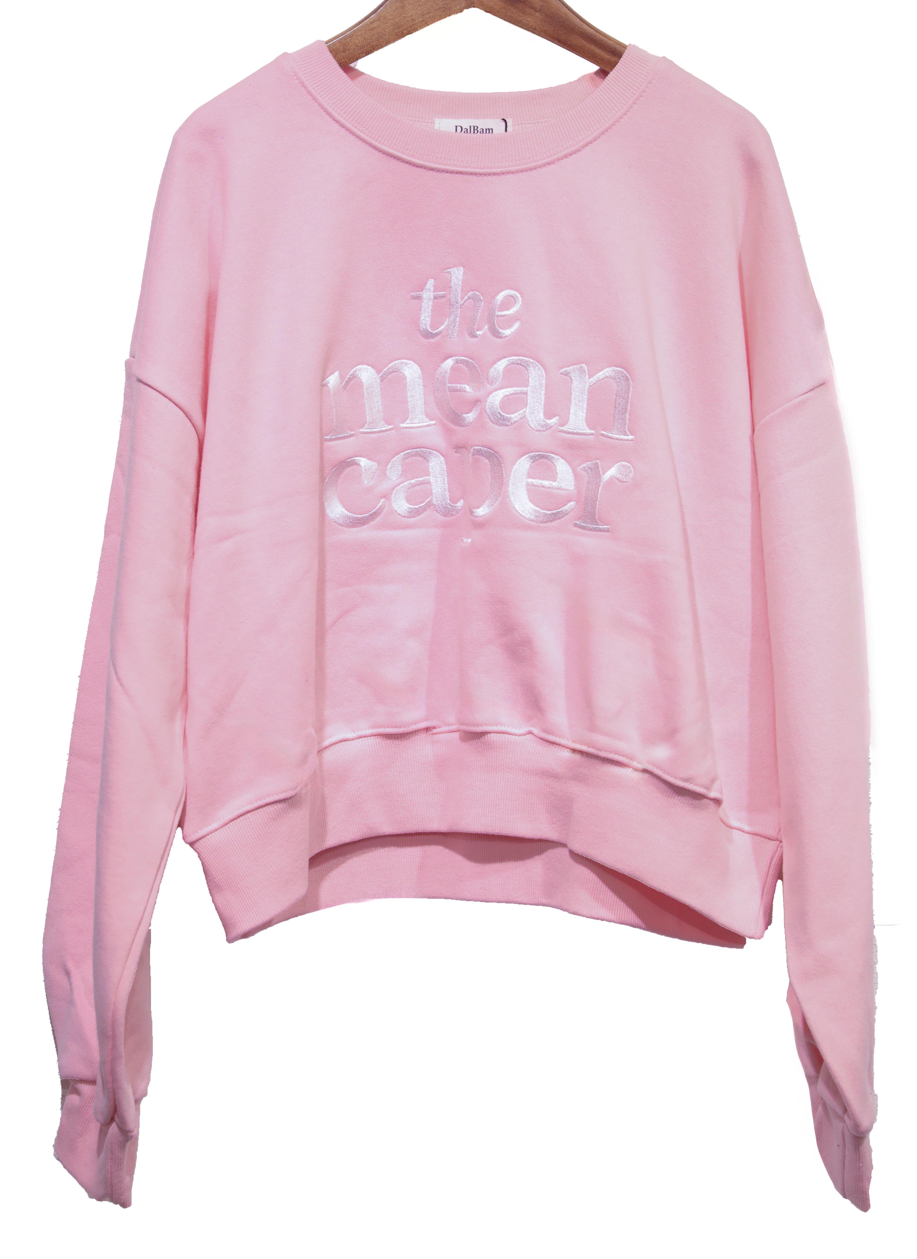 [訂貨] *需約10天到貨* Macrame 衛衣 - KOR0209 - 粉色 (0929live) F007A