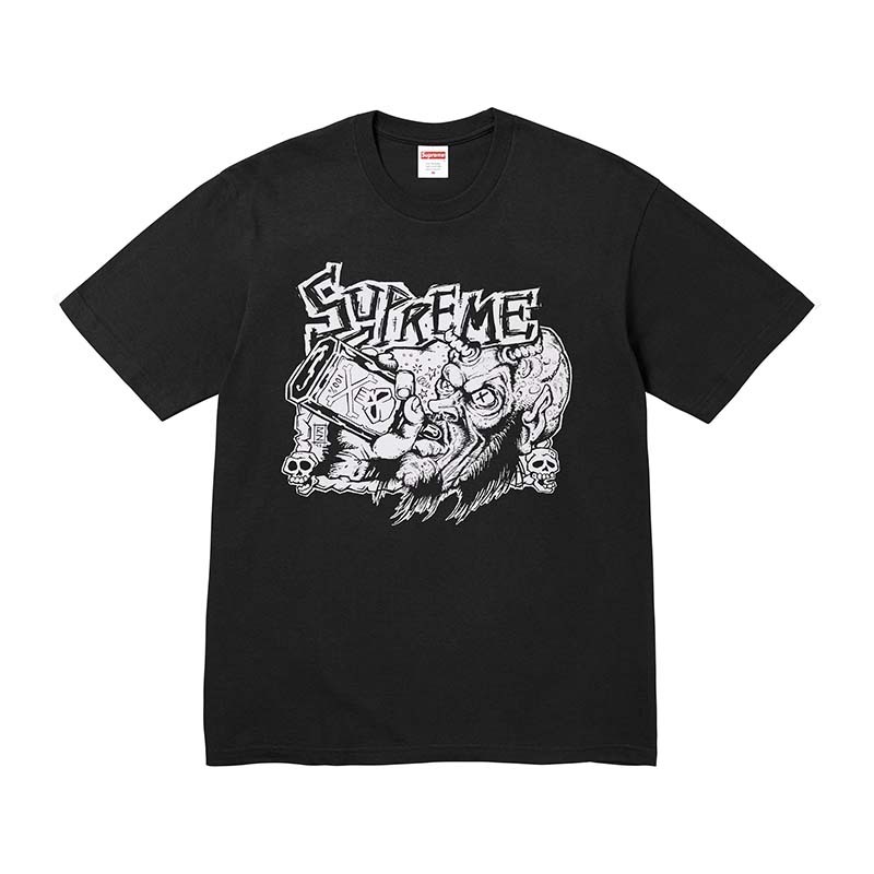 Supreme Pob Zombie Tee Black 殭屍 短袖 黑色 FW25T36-BK [台灣現貨]