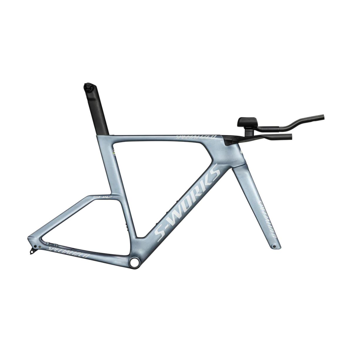 新色【Specialized】S-Works Shiv TT 三鐵車車架組 / 水藍