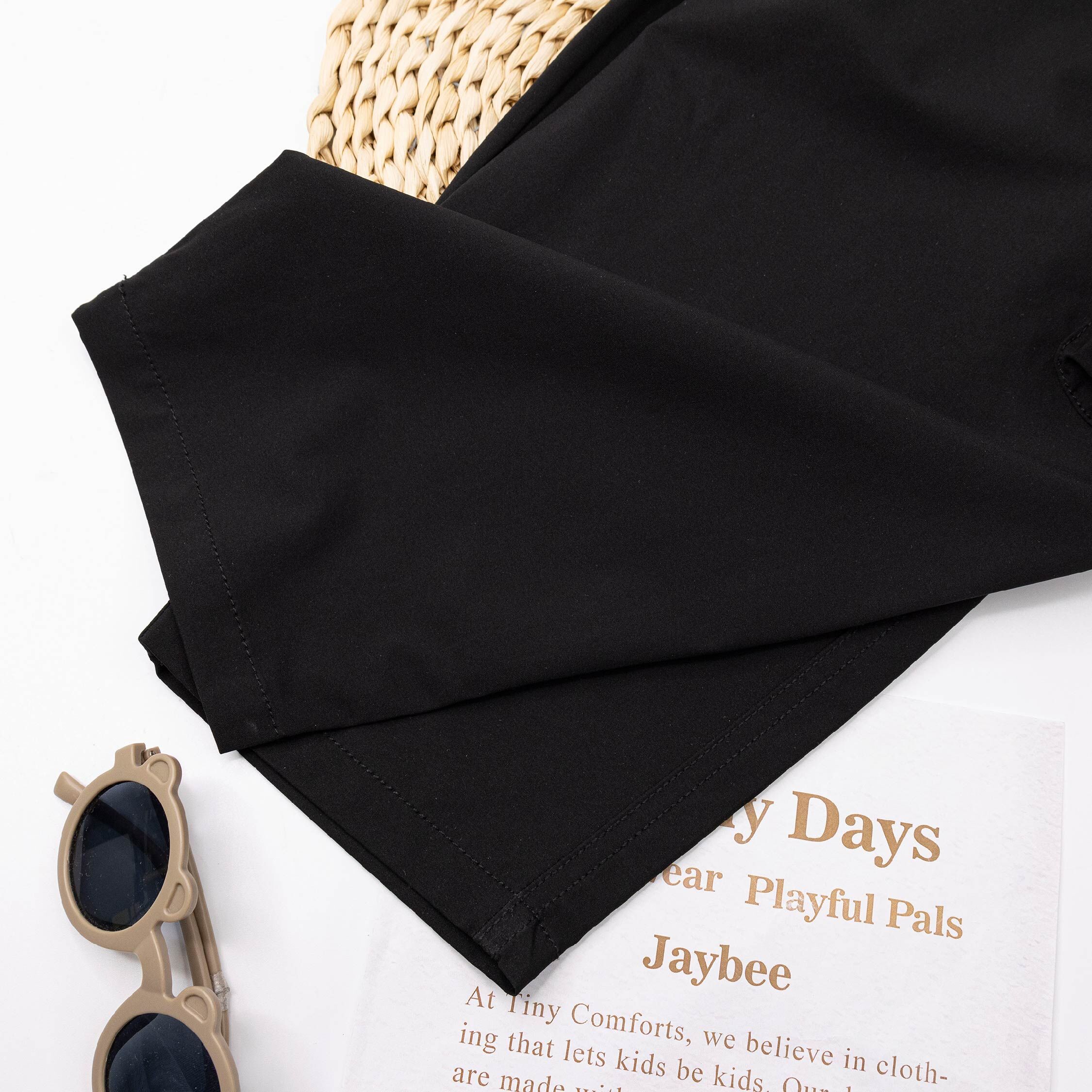 【H55118】率性裝飾鈕釦工裝長褲