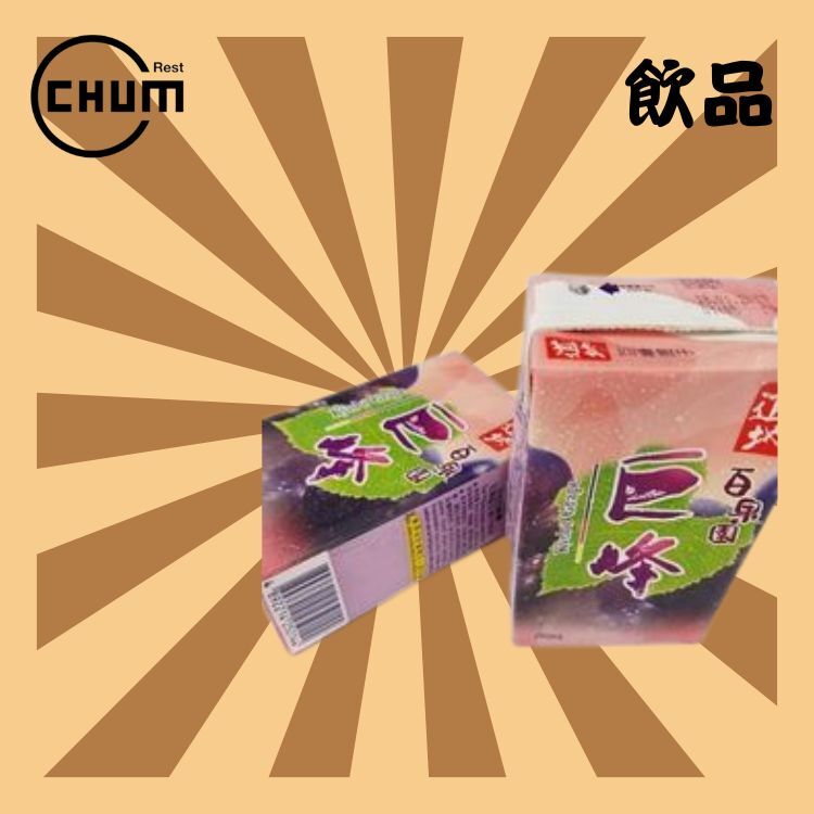 百果園巨峰提子汁(K12) 250ml 24盒