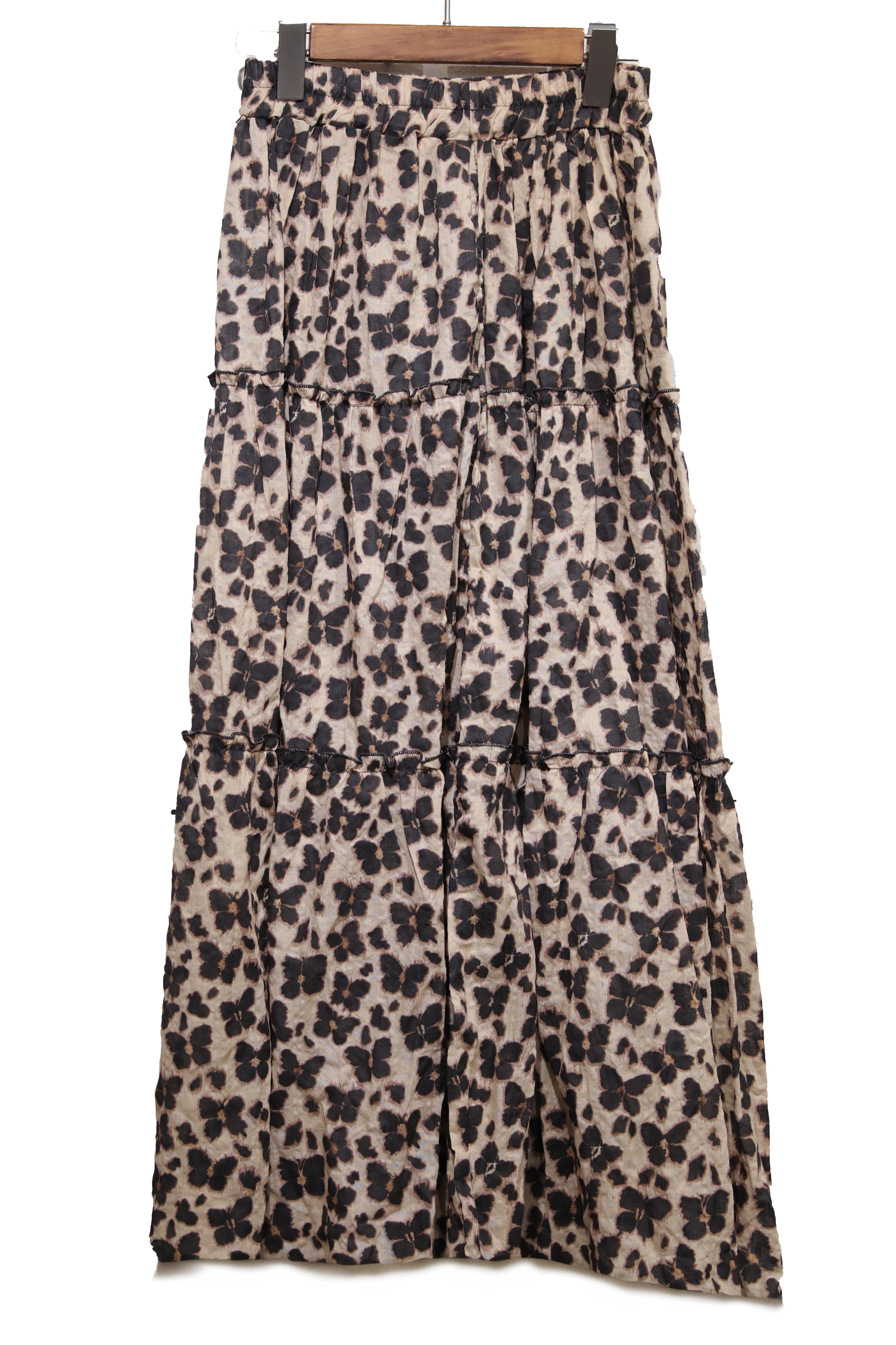 [訂貨] *需約10天到貨* Macrame裙 - 啡色 - KOR0202 (0929live) F009A