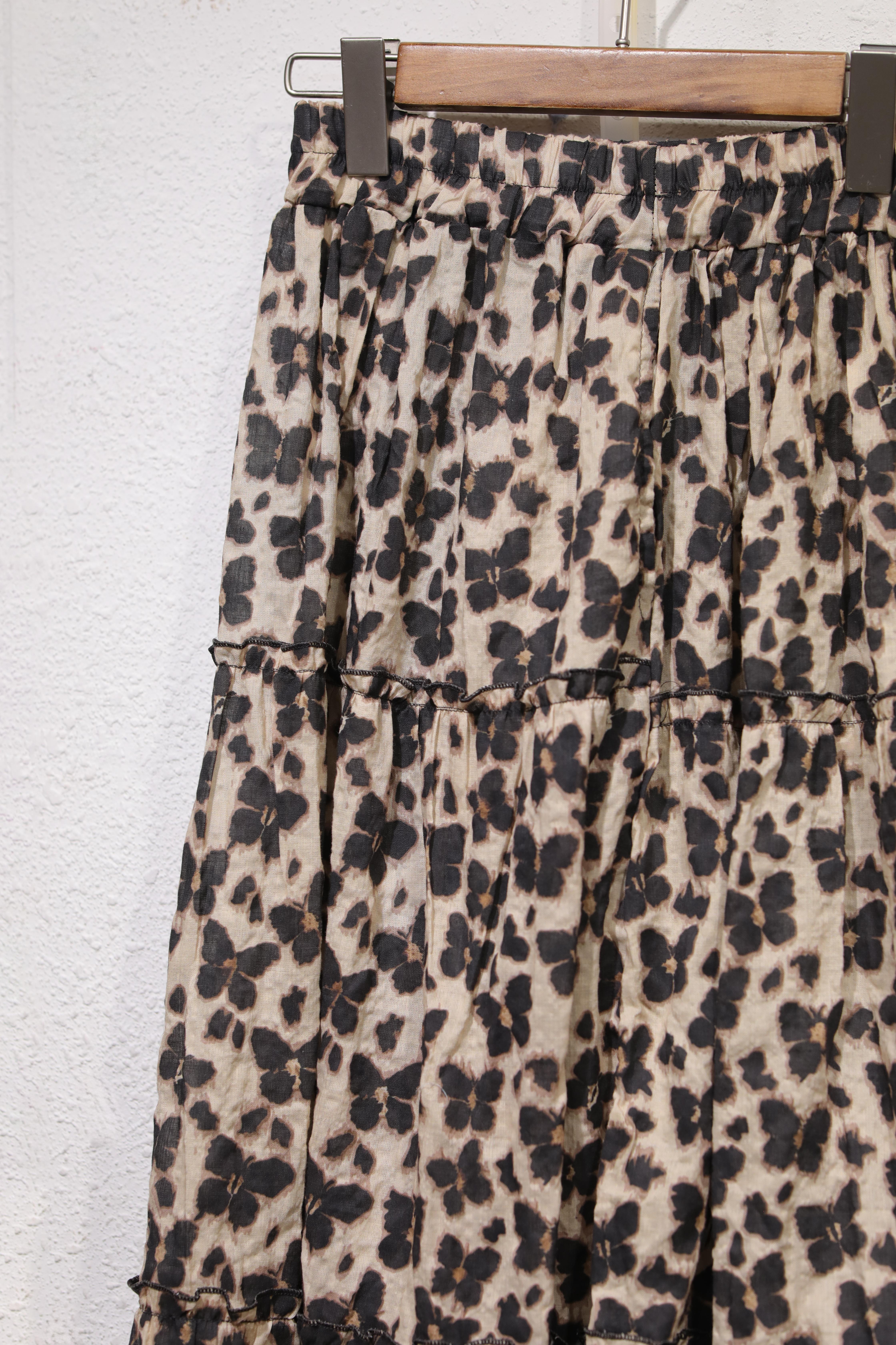 [訂貨] *需約10天到貨* Macrame裙 - 啡色 - KOR0202 (0929live) F009A