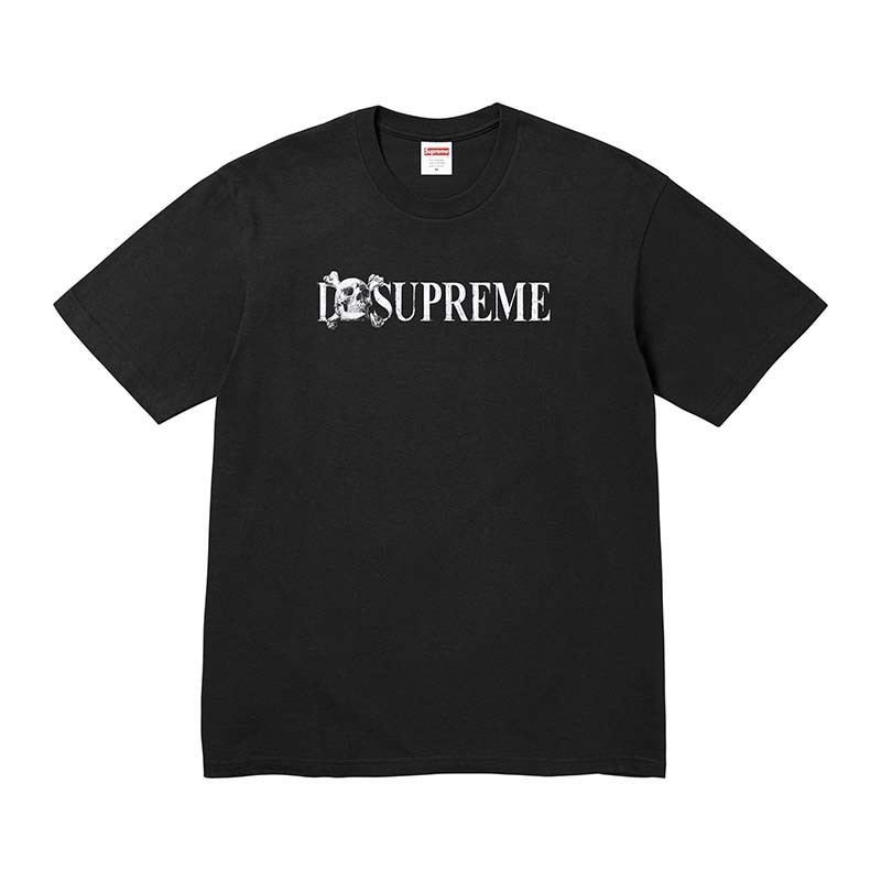 Supreme Skull Tee Black 骷髏 短袖 黑色 FW25T48-BK [台灣現貨]