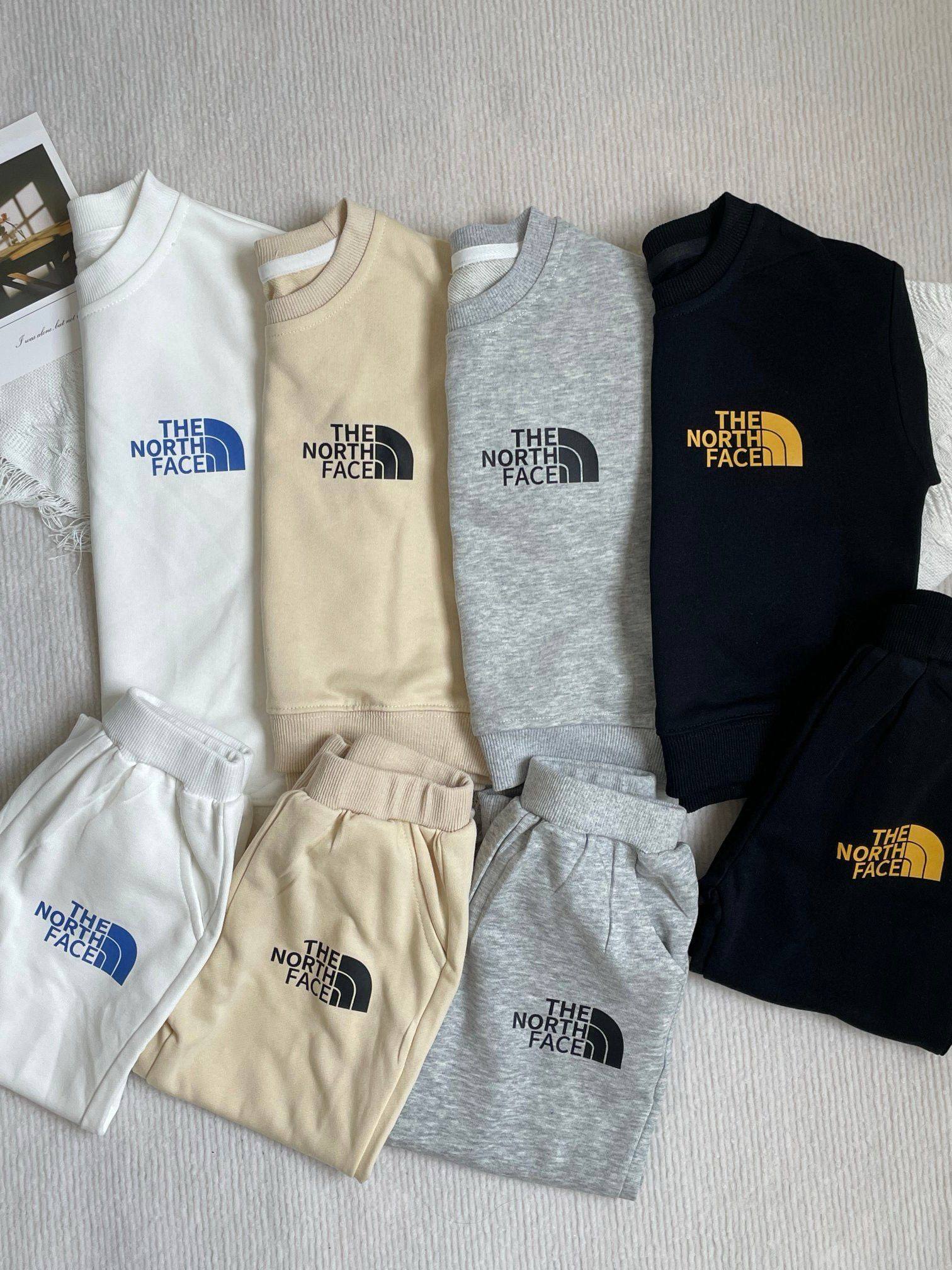 廠單 TNF毛圈純棉套裝