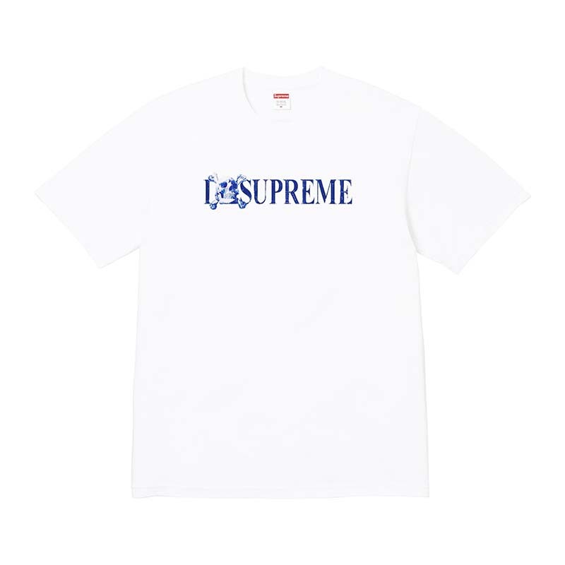 Supreme Skull Tee White 骷髏 短袖 白色 FW25T48-WE [台灣現貨]