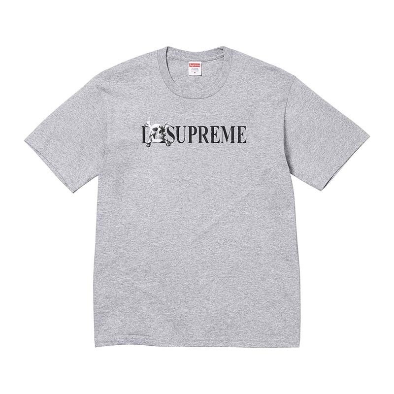 Supreme Skull Tee Grey 骷髏 短袖 灰色 FW25T48-HY [台灣現貨]