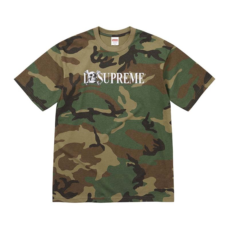 Supreme Skull Tee Wdlndcamo 骷髏 短袖 迷彩 FW25T48-WO [台灣現貨]