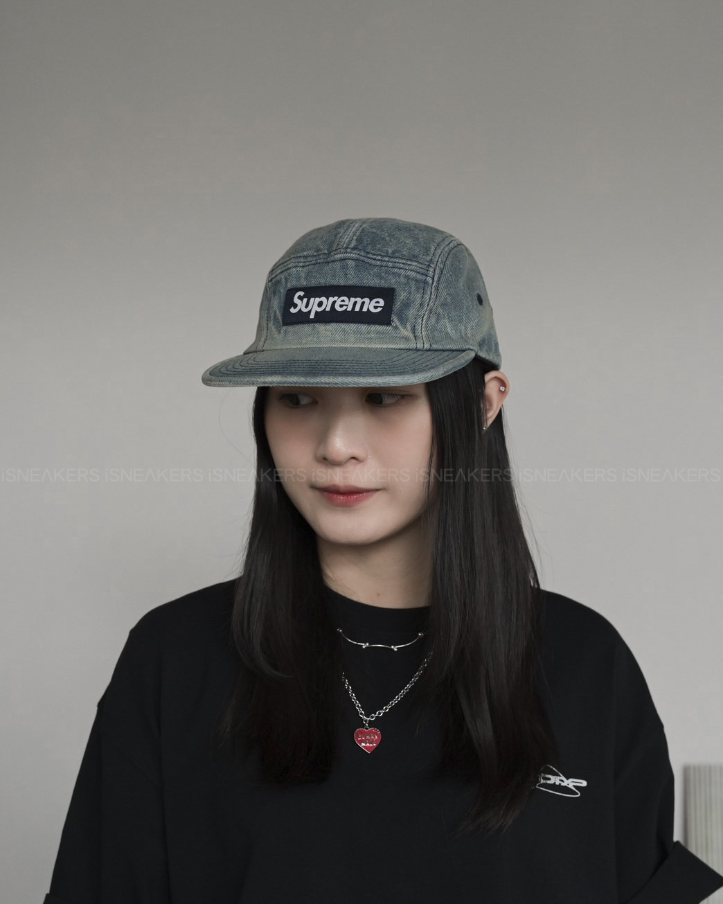 iSNEAKERS｜Supreme 25FW Washed 五分割帽